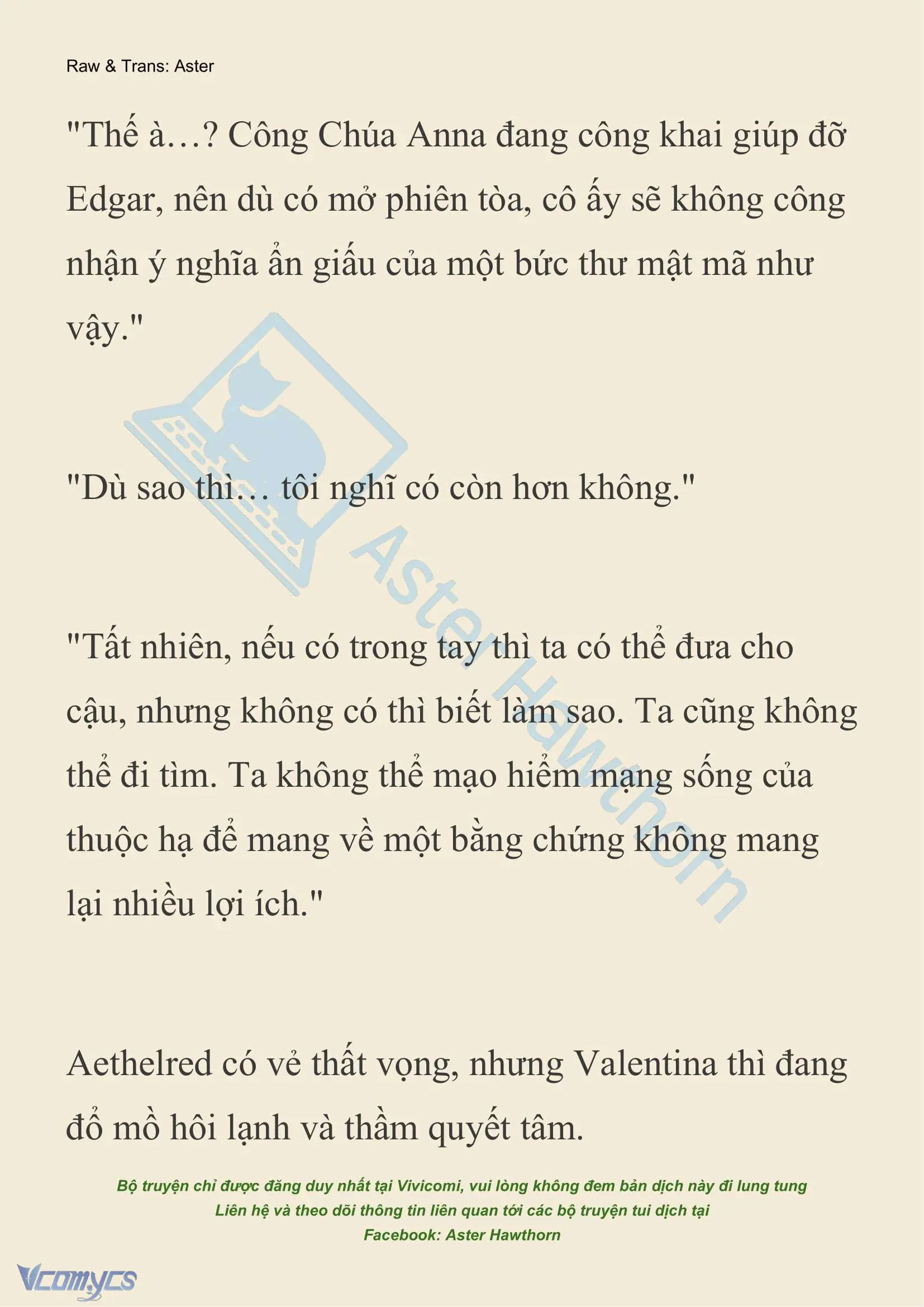 [NOVEL] Thiên Đường Của Valentina Chapter 193 - Trang 15