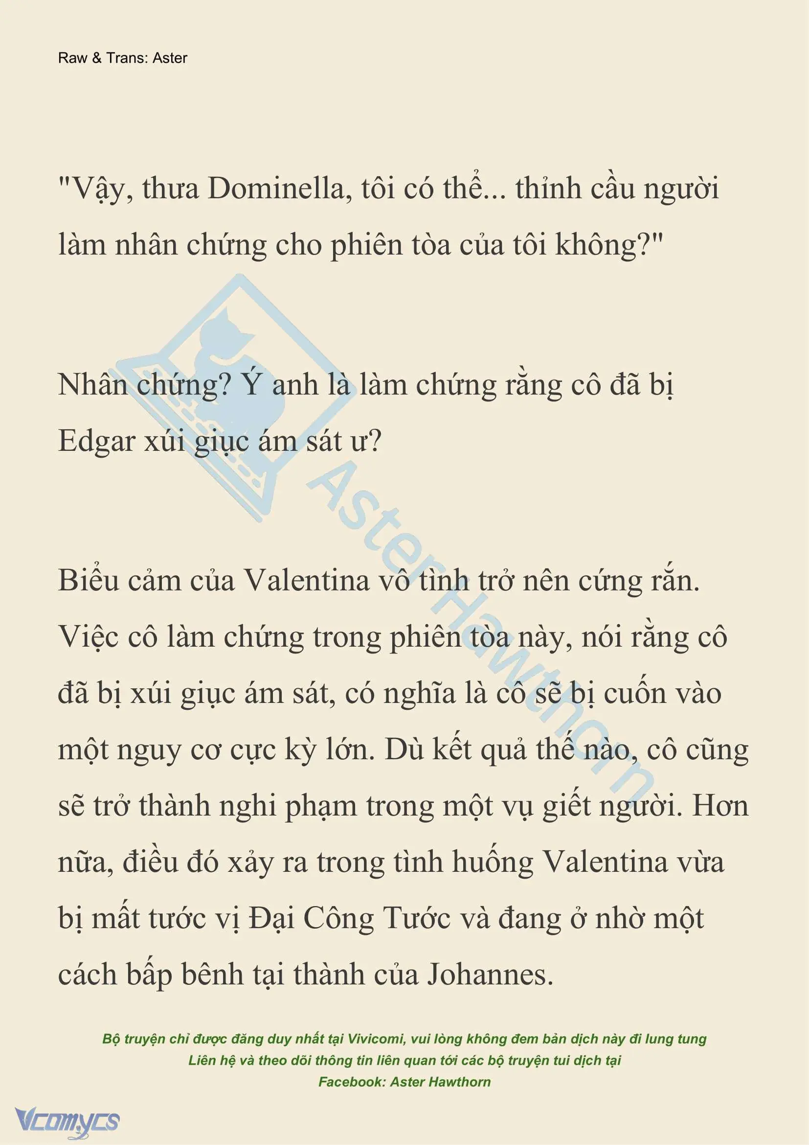 [NOVEL] Thiên Đường Của Valentina Chapter 193 - Trang 17