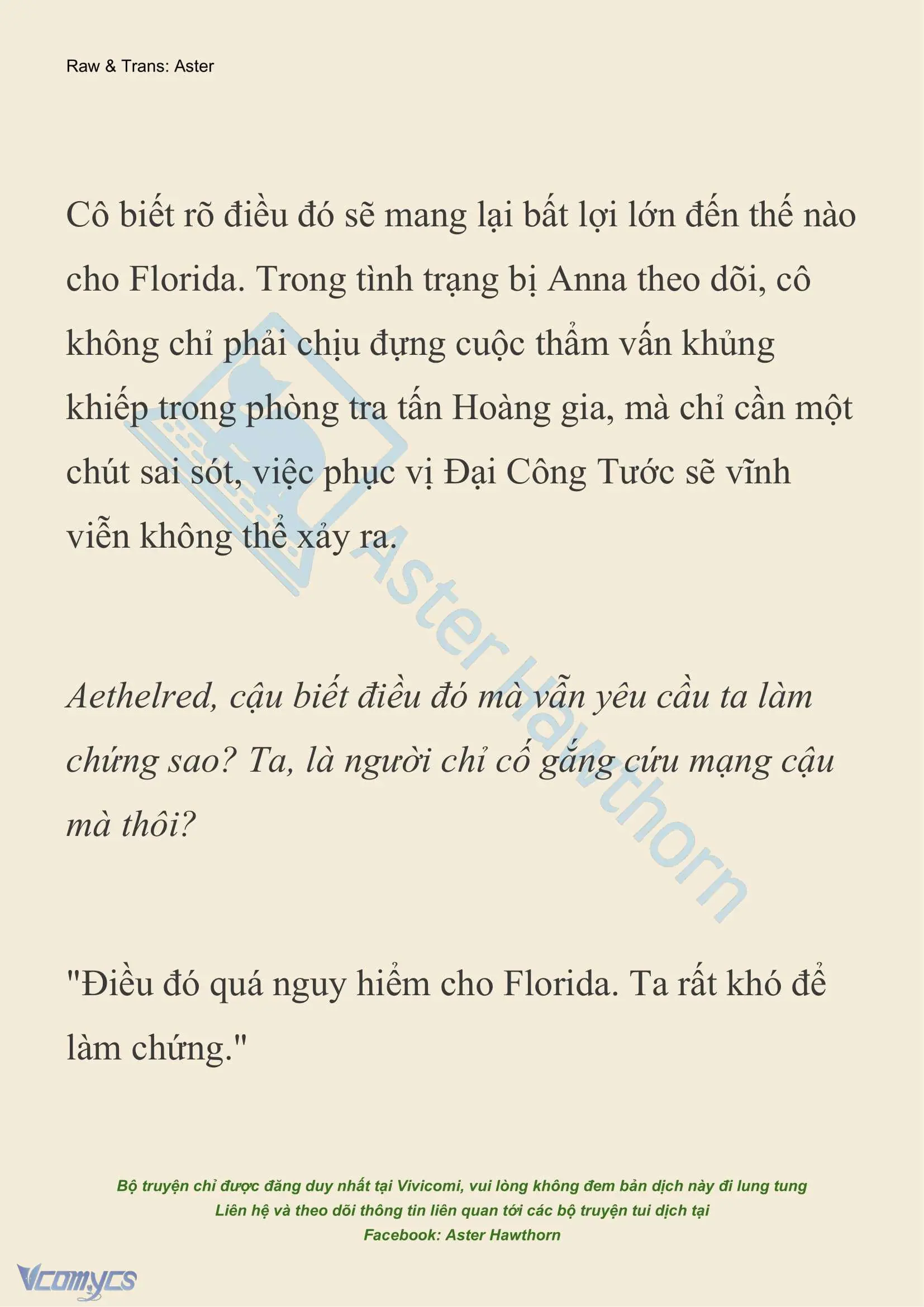 [NOVEL] Thiên Đường Của Valentina Chapter 193 - Trang 18