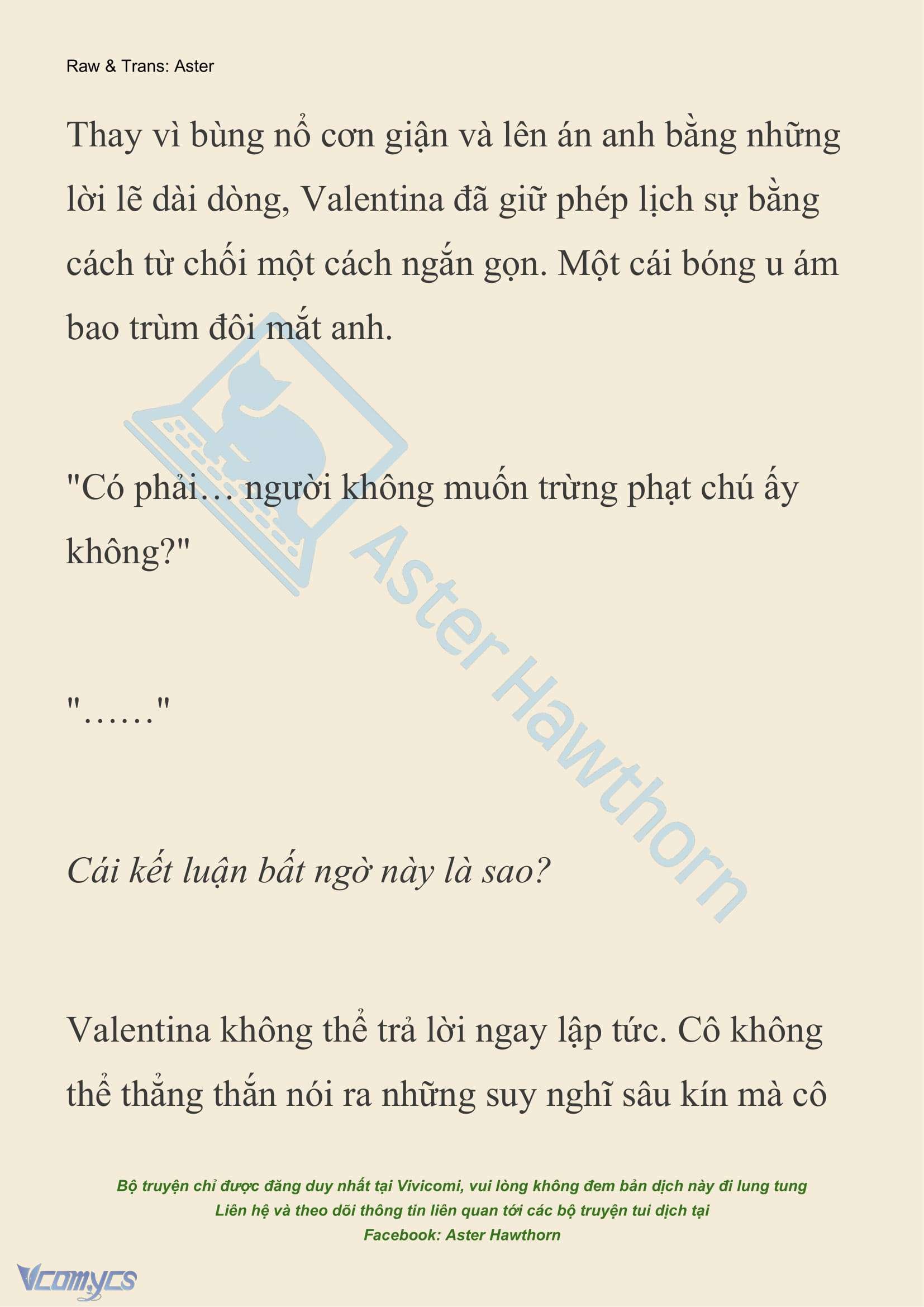 [NOVEL] Thiên Đường Của Valentina Chapter 193 - Trang 19