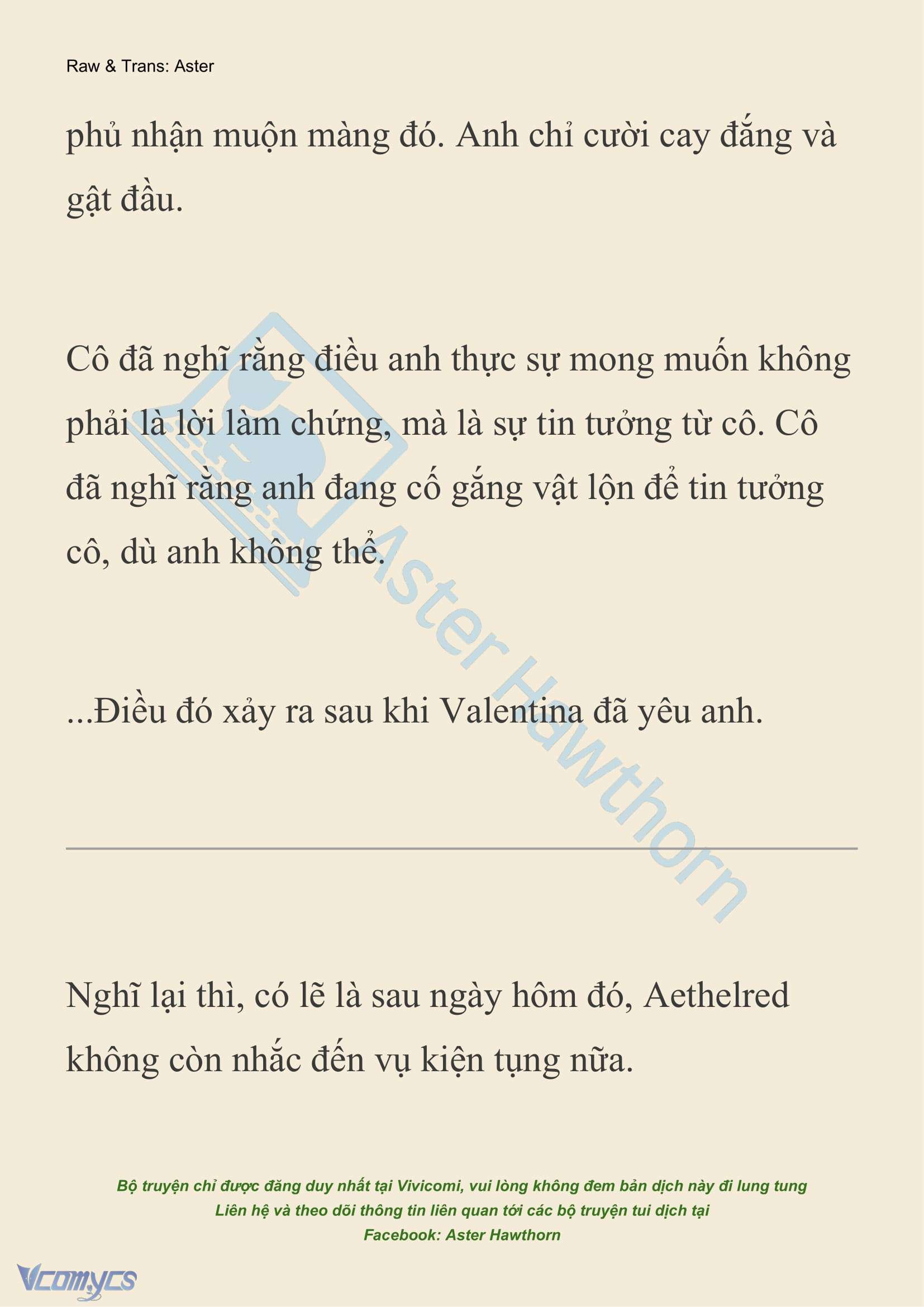 [NOVEL] Thiên Đường Của Valentina Chapter 193 - Trang 21