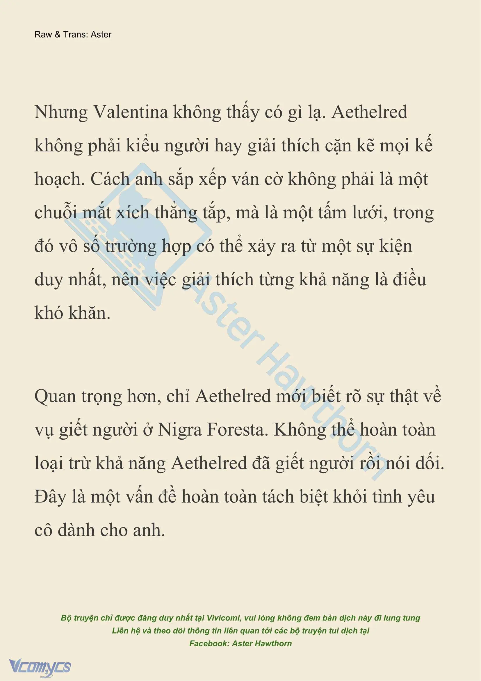 [NOVEL] Thiên Đường Của Valentina Chapter 193 - Trang 22