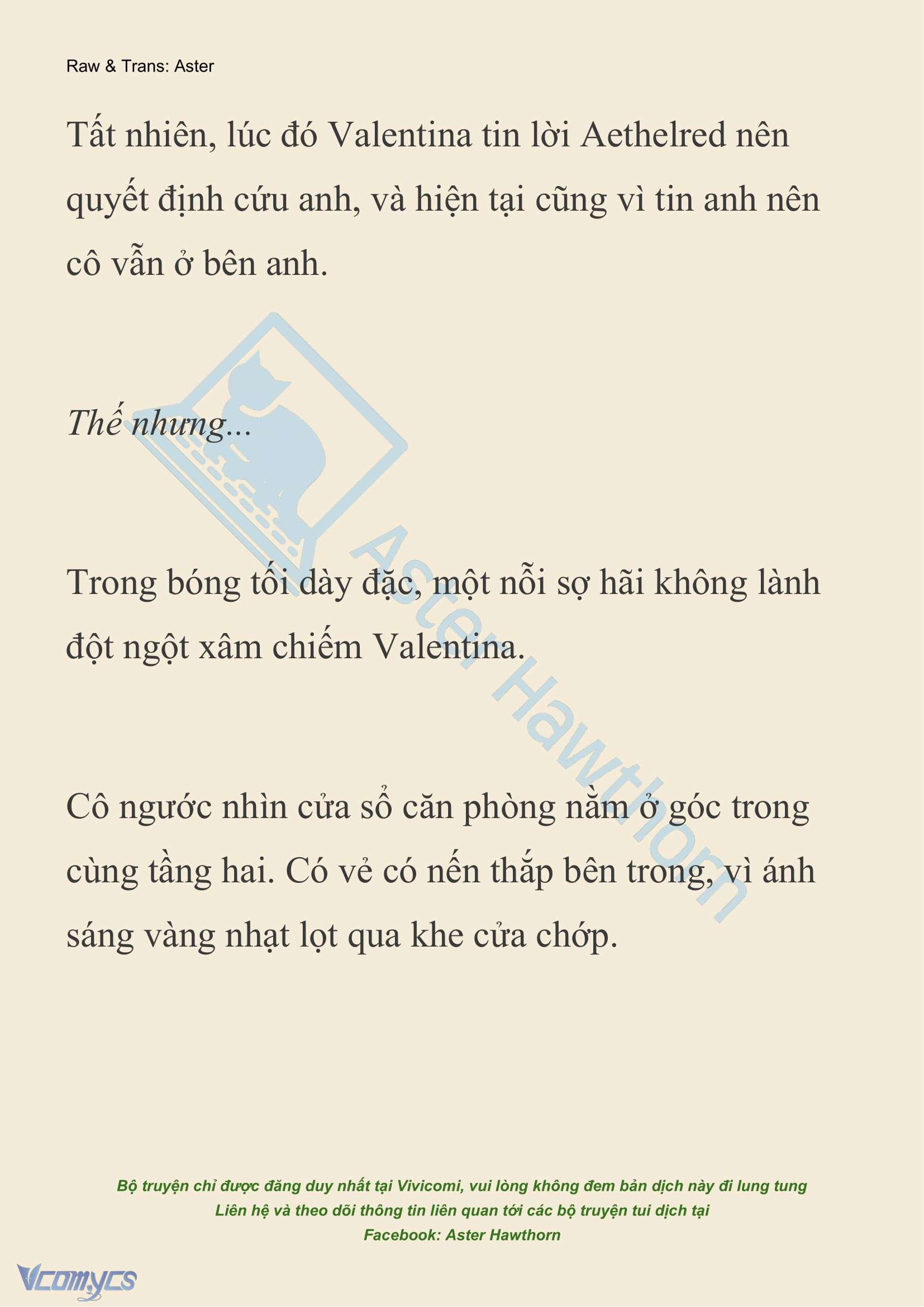 [NOVEL] Thiên Đường Của Valentina Chapter 193 - Trang 23