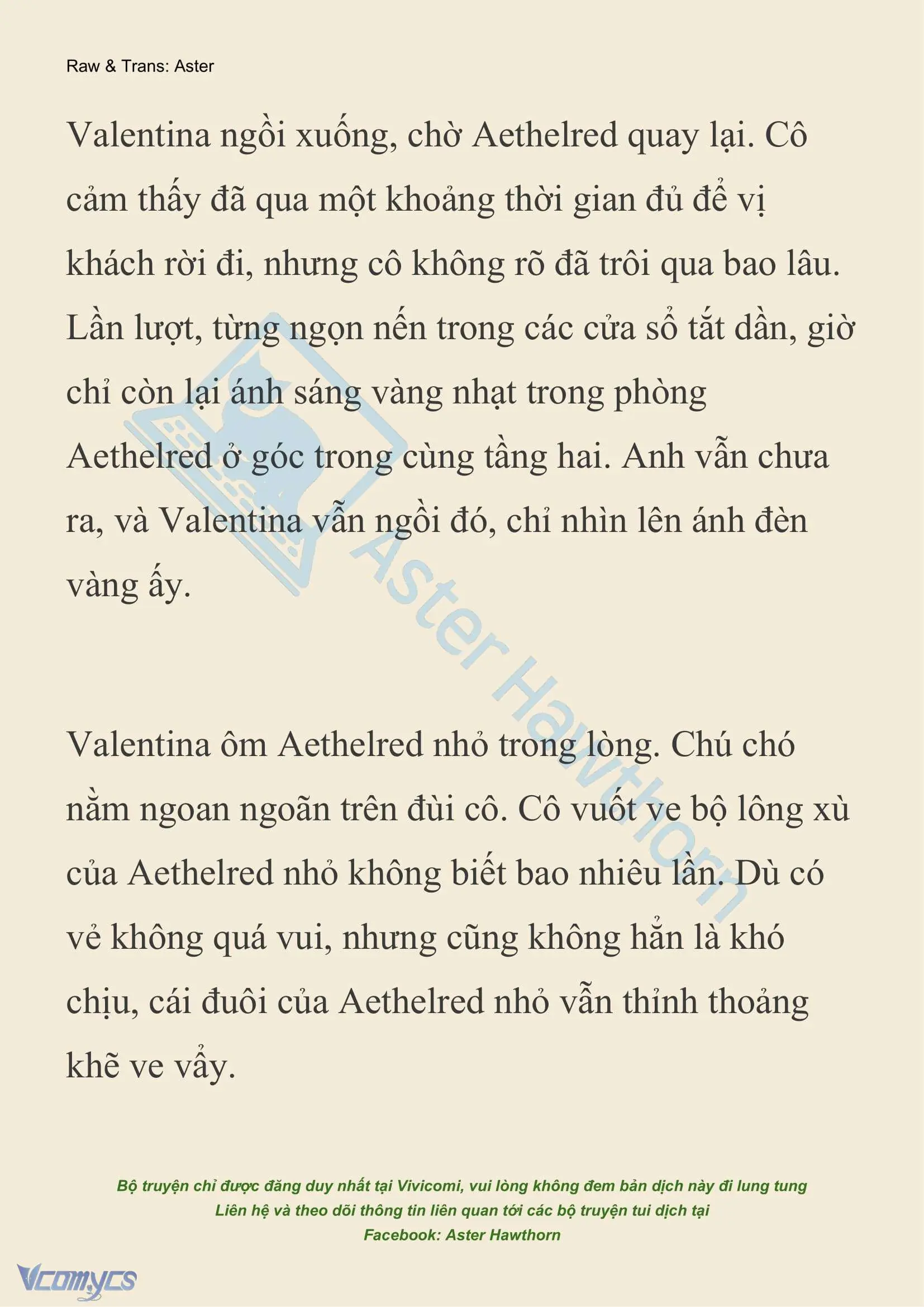[NOVEL] Thiên Đường Của Valentina Chapter 193 - Trang 24