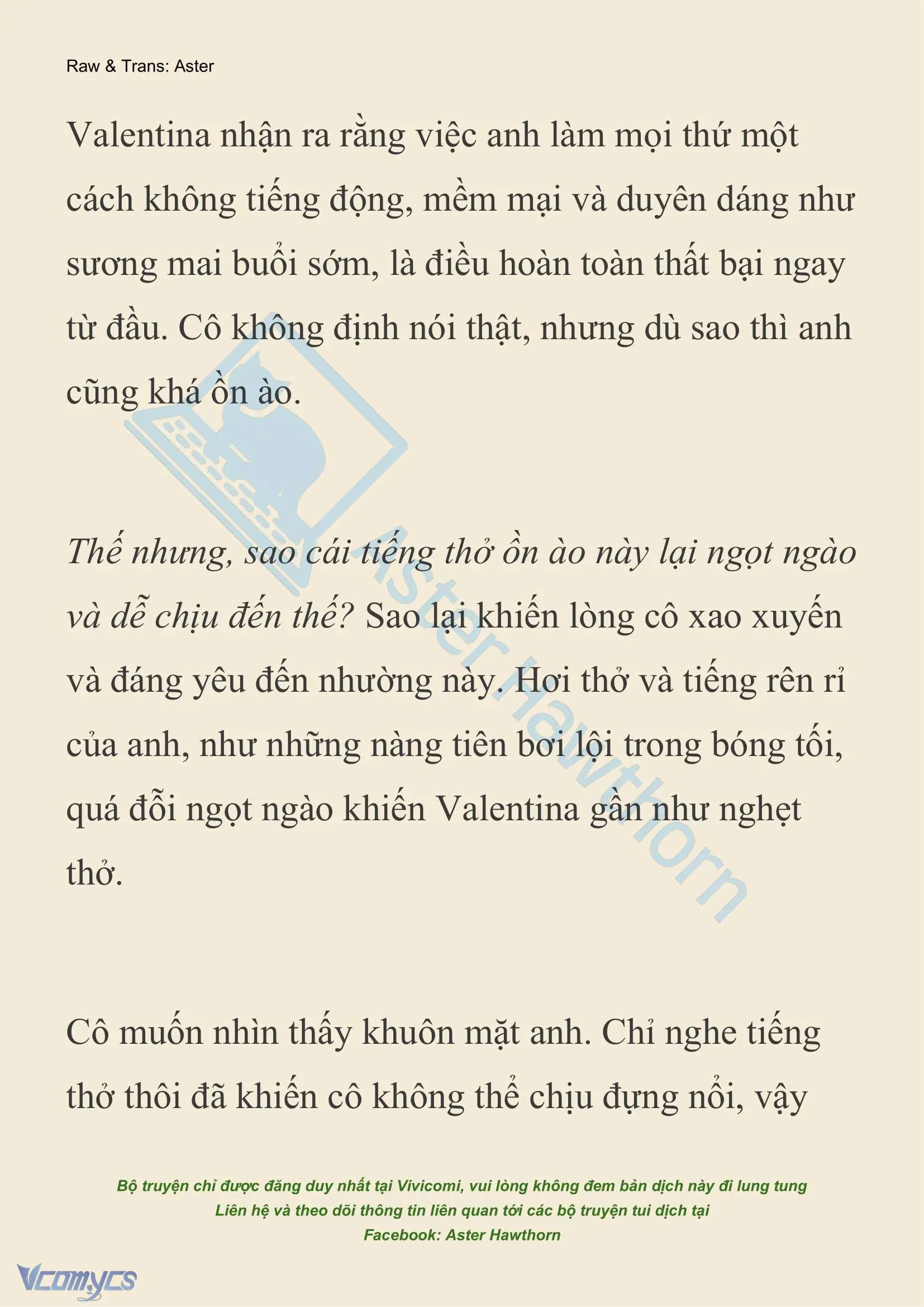 [NOVEL] Thiên Đường Của Valentina Chapter 193 - Trang 3