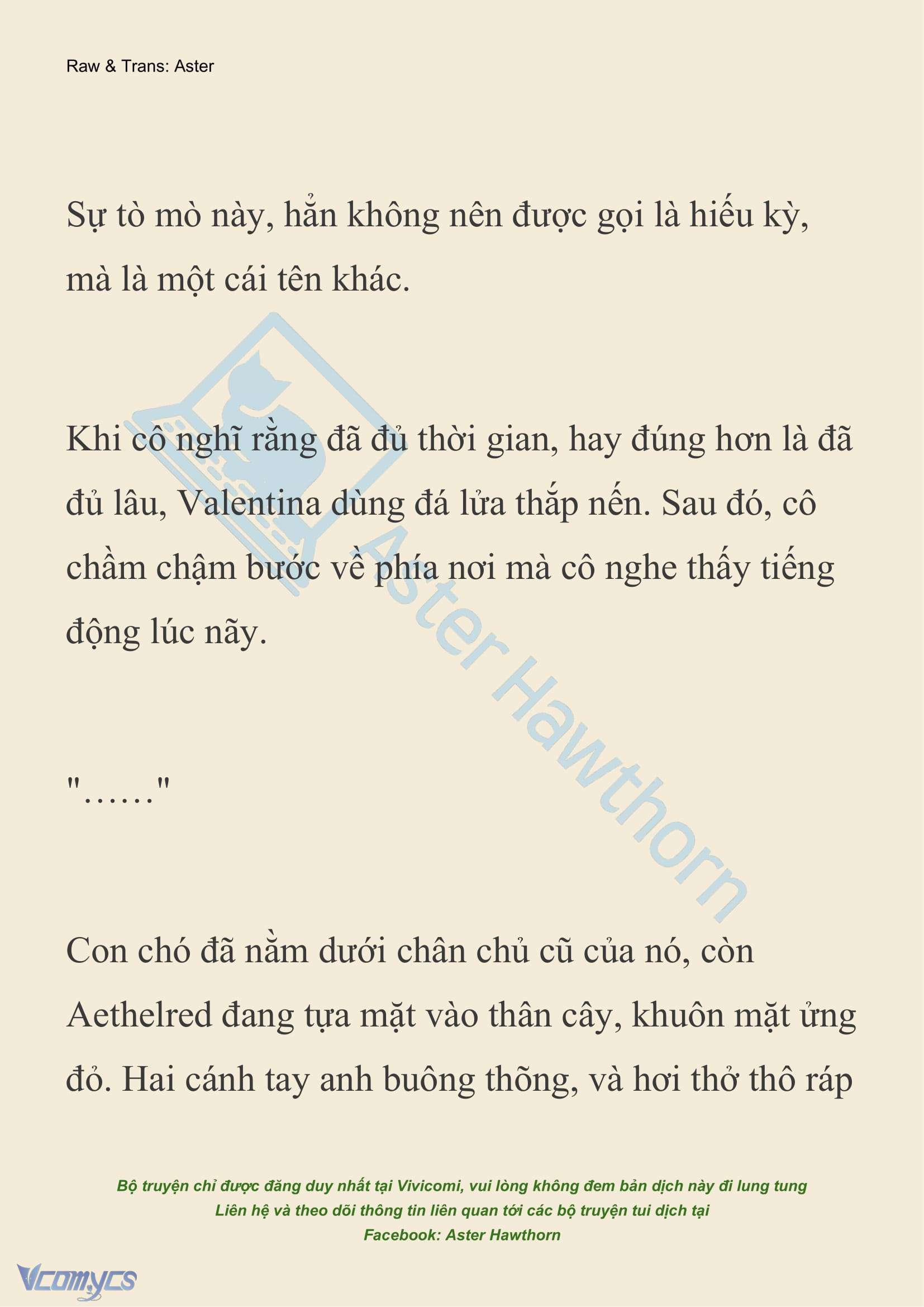 [NOVEL] Thiên Đường Của Valentina Chapter 193 - Trang 5