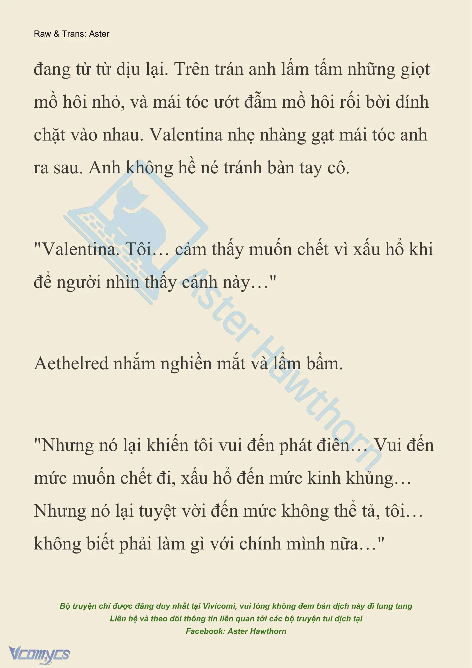 [NOVEL] Thiên Đường Của Valentina Chapter 193 - Trang 6