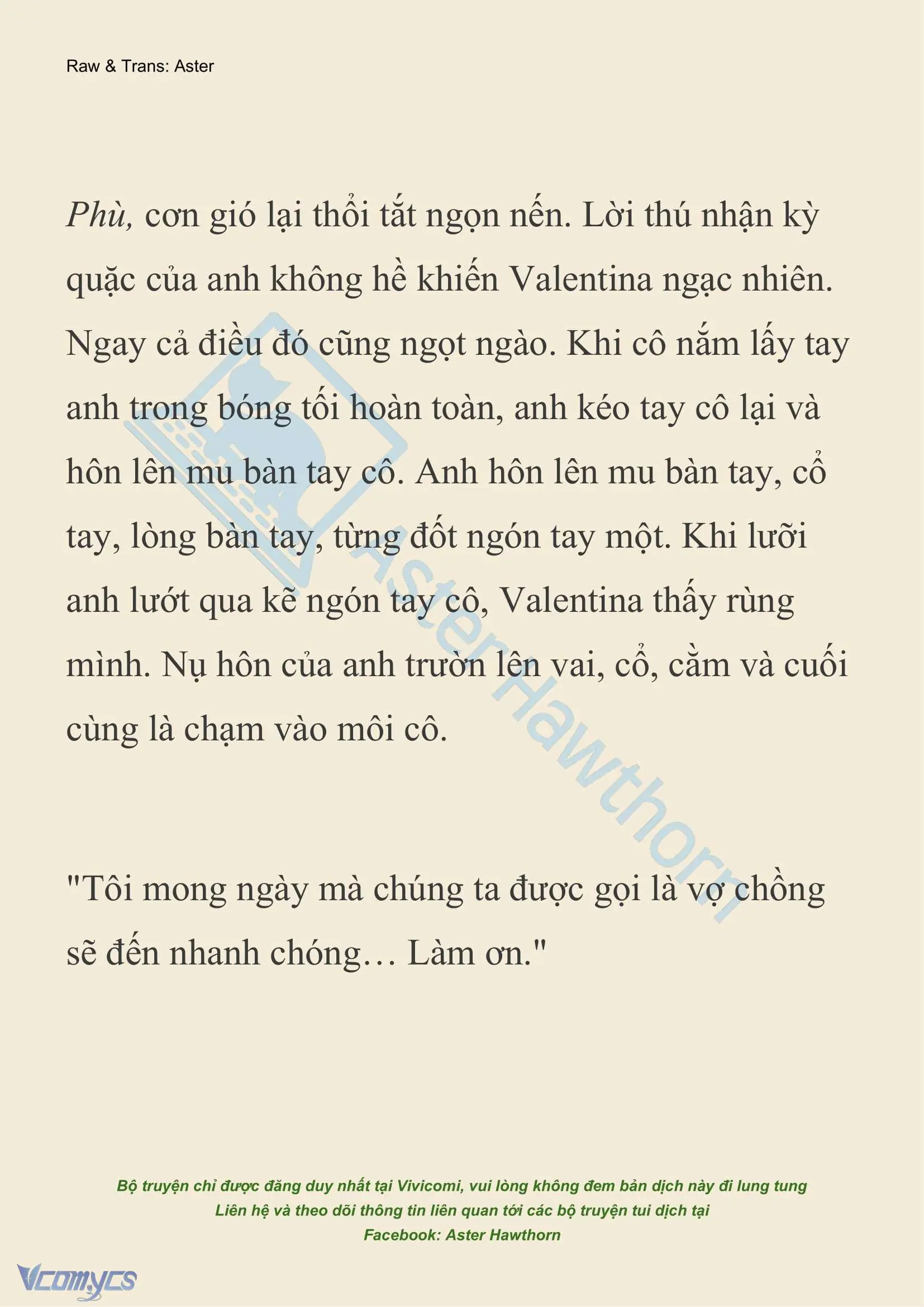 [NOVEL] Thiên Đường Của Valentina Chapter 193 - Trang 7