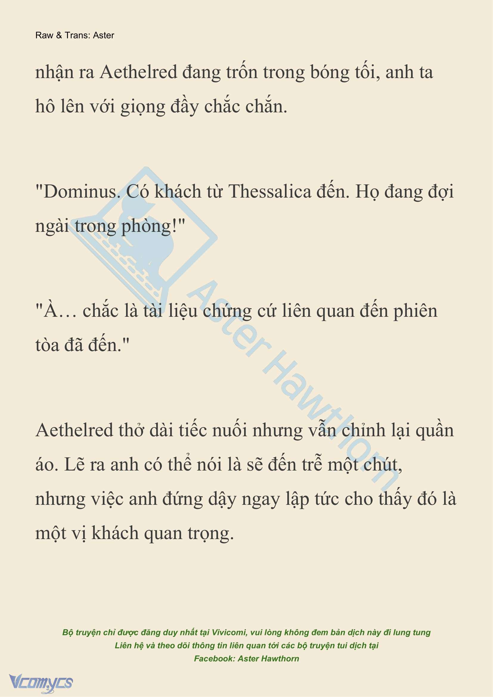 [NOVEL] Thiên Đường Của Valentina Chapter 193 - Trang 9