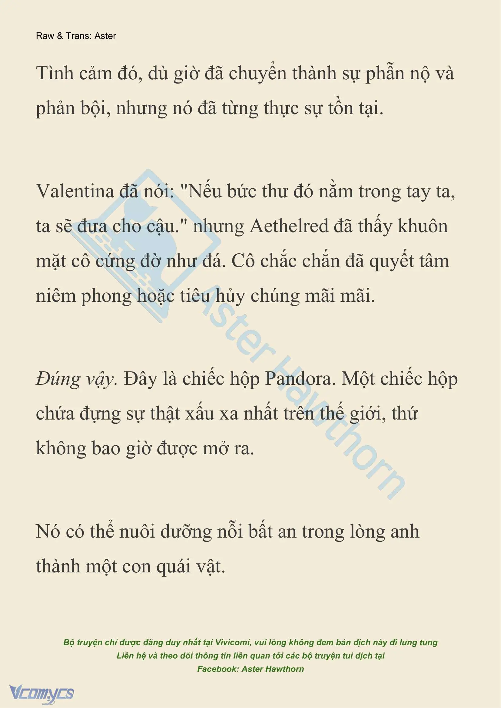 [NOVEL] Thiên Đường Của Valentina Chapter 194 - Trang 10