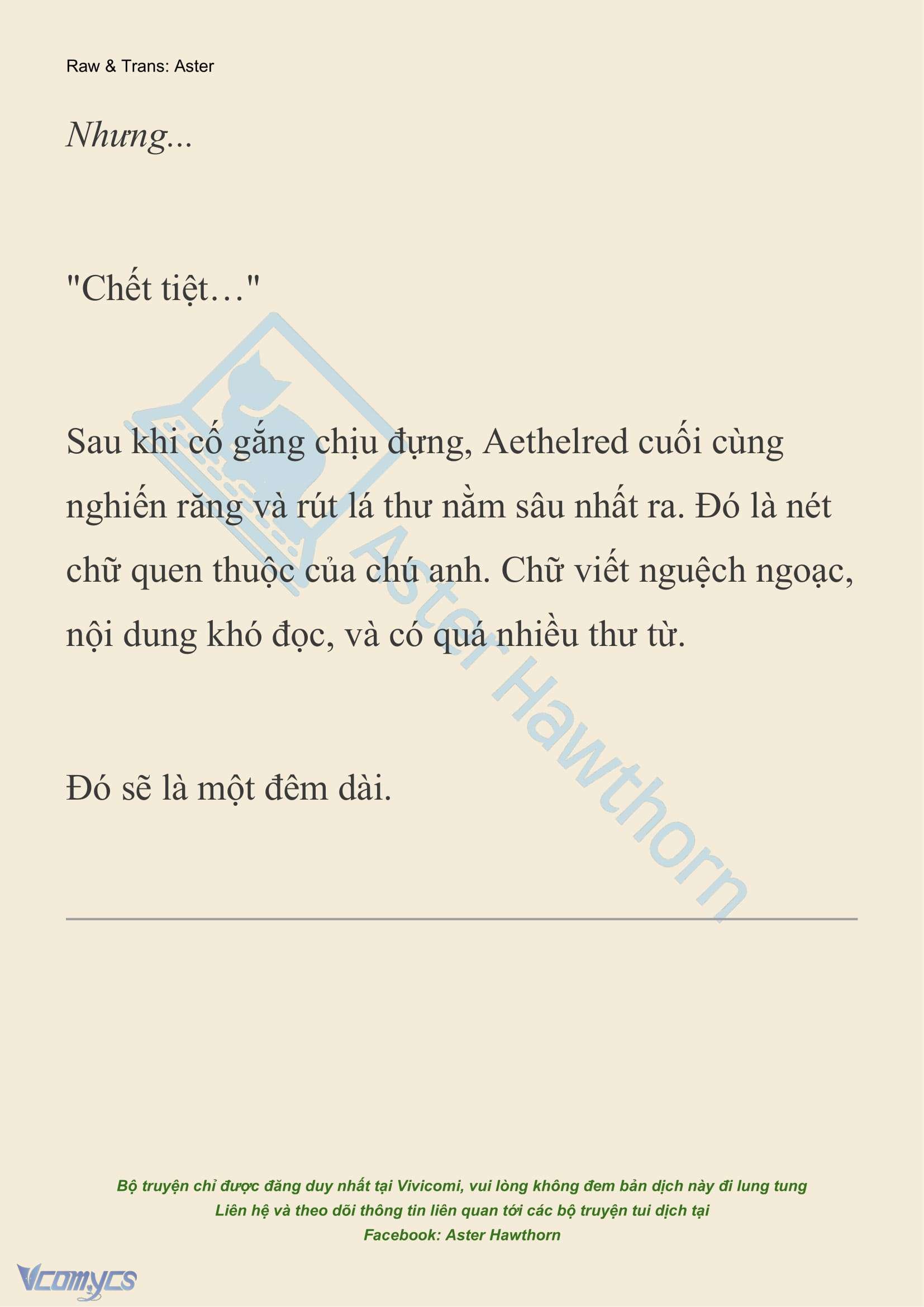 [NOVEL] Thiên Đường Của Valentina Chapter 194 - Trang 11