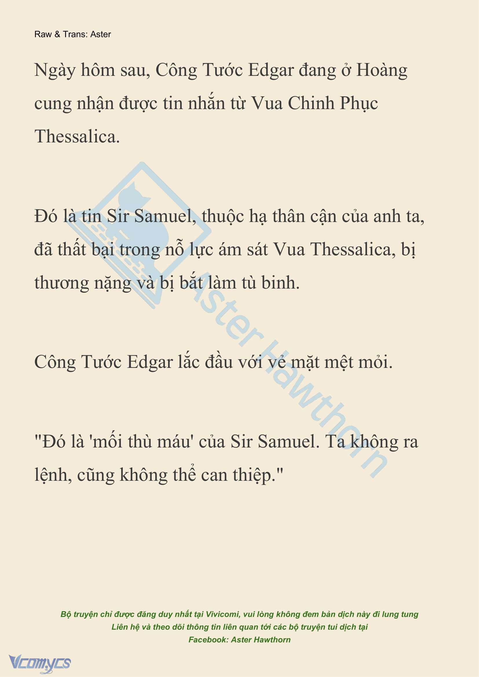 [NOVEL] Thiên Đường Của Valentina Chapter 194 - Trang 12