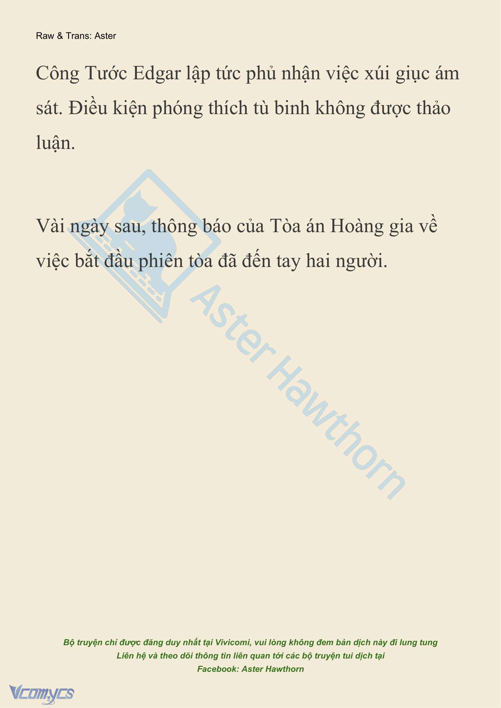 [NOVEL] Thiên Đường Của Valentina Chapter 194 - Trang 13