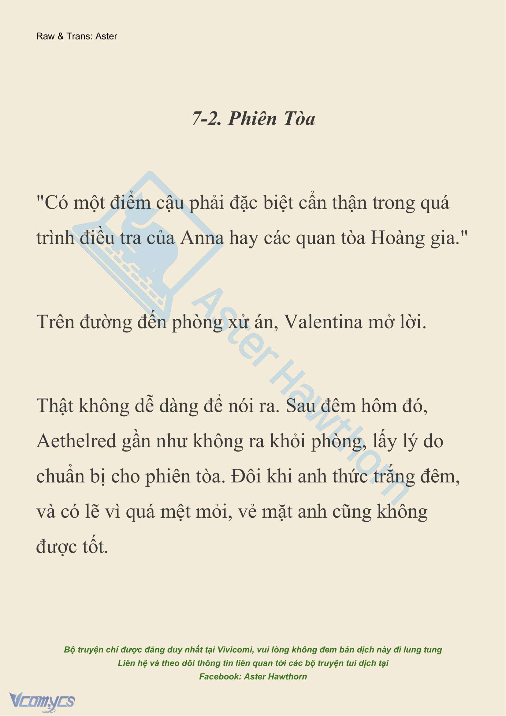 [NOVEL] Thiên Đường Của Valentina Chapter 194 - Trang 14