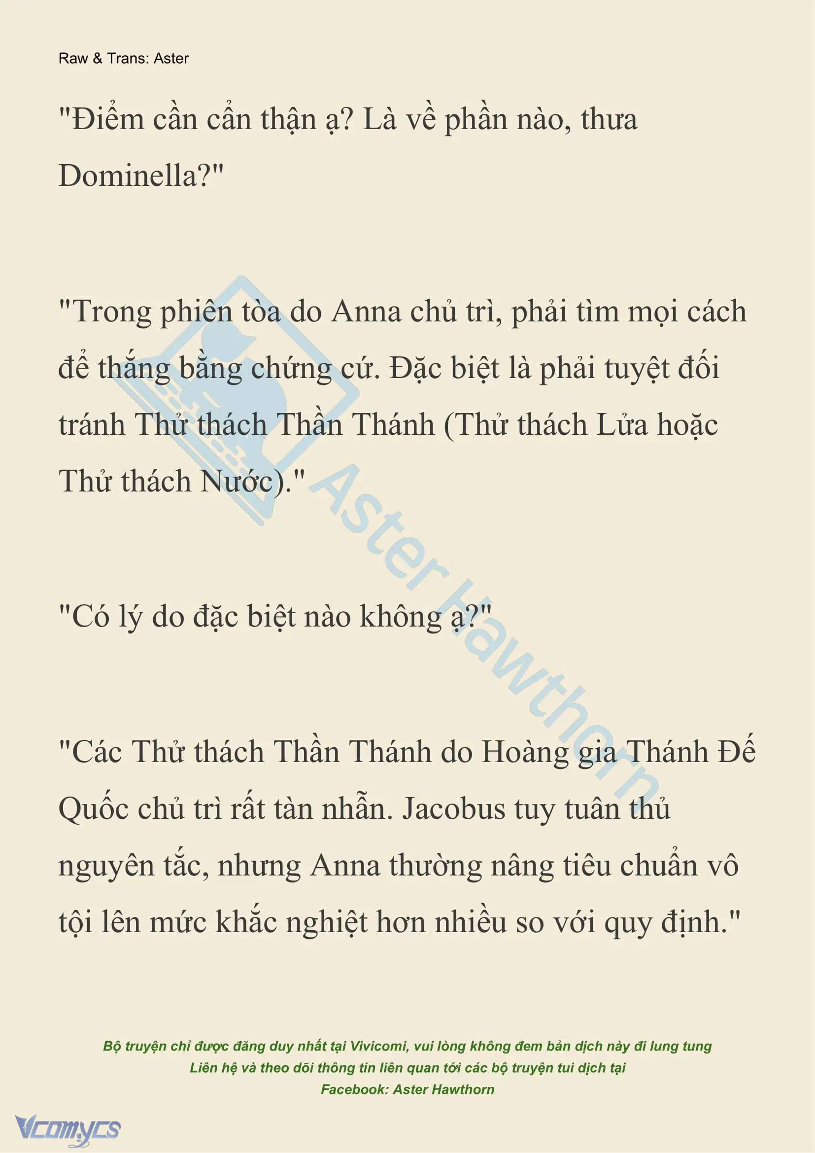 [NOVEL] Thiên Đường Của Valentina Chapter 194 - Trang 15