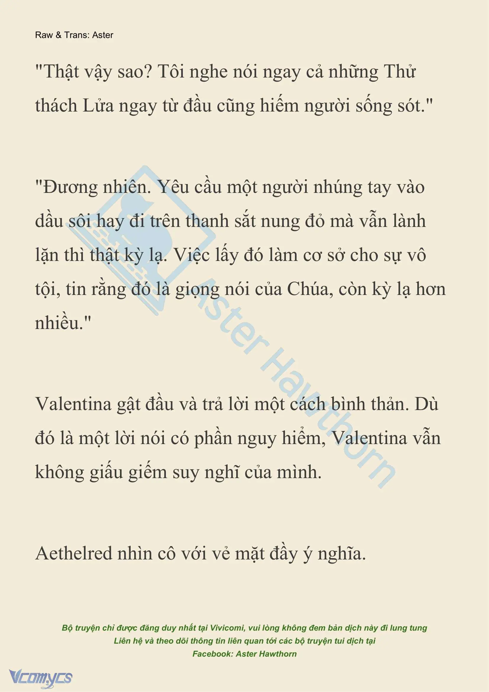 [NOVEL] Thiên Đường Của Valentina Chapter 194 - Trang 16