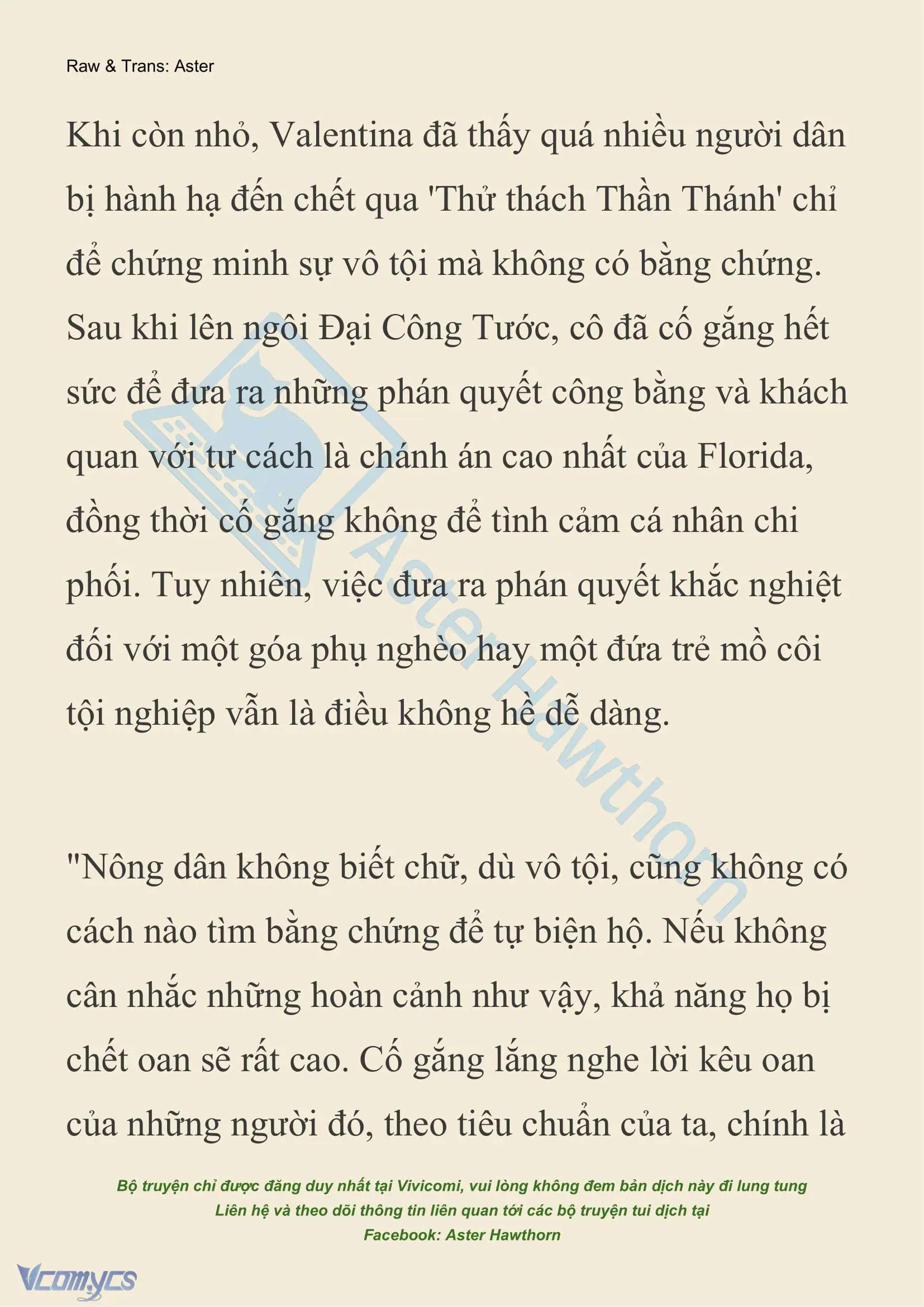 [NOVEL] Thiên Đường Của Valentina Chapter 194 - Trang 19