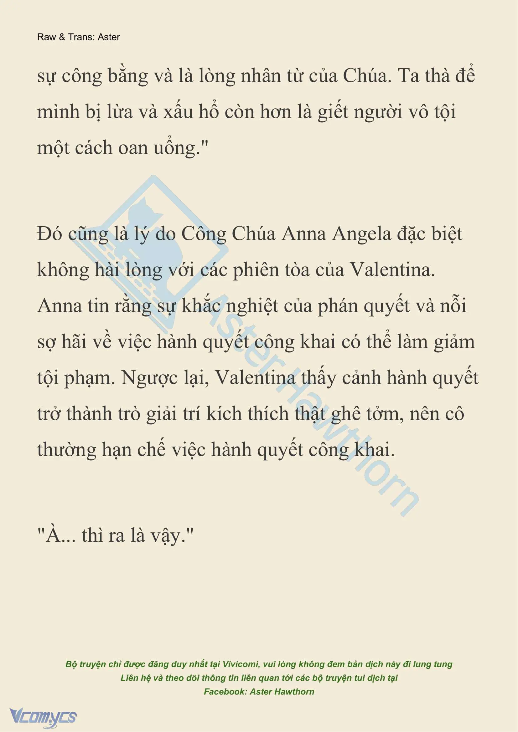 [NOVEL] Thiên Đường Của Valentina Chapter 194 - Trang 20