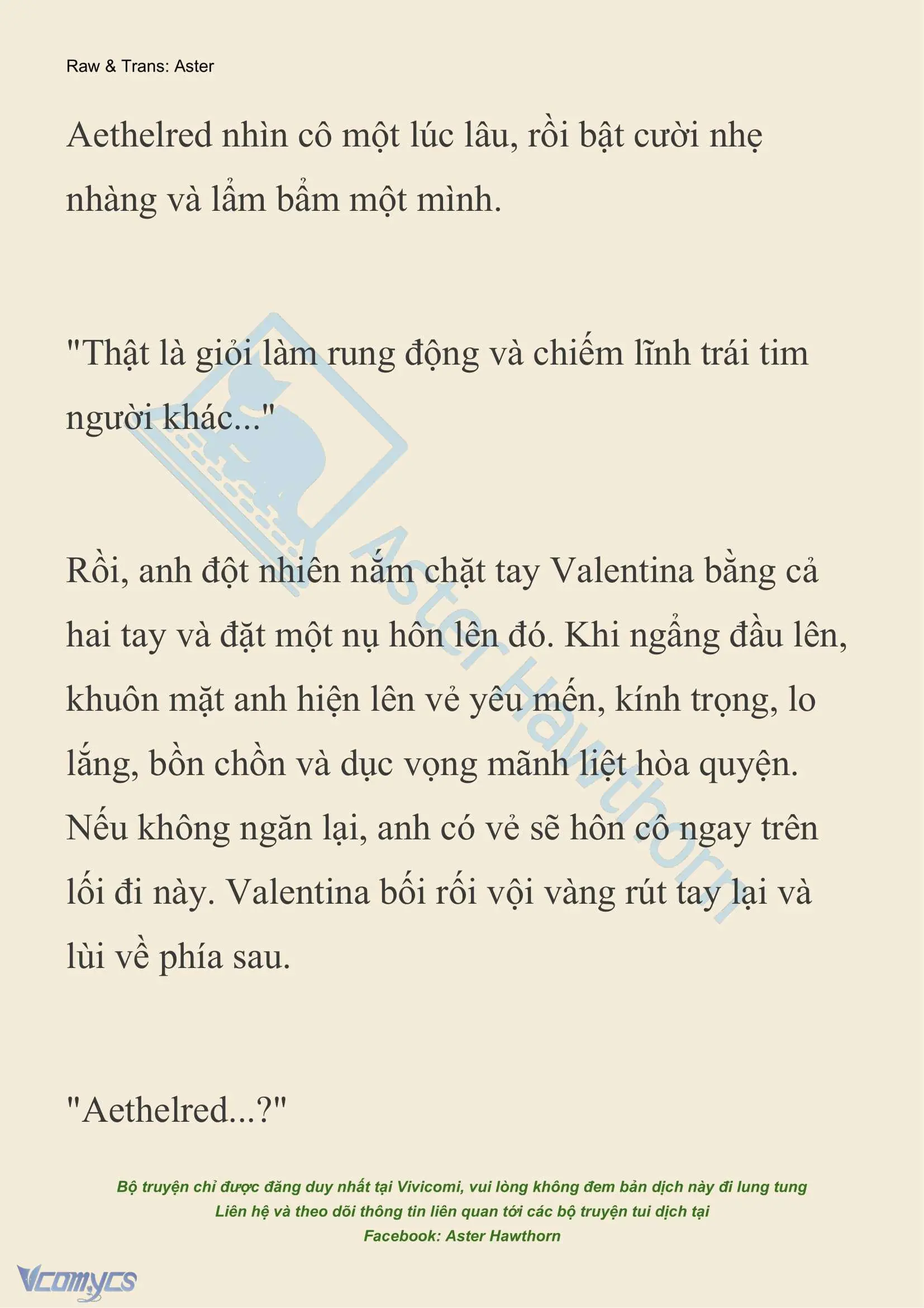 [NOVEL] Thiên Đường Của Valentina Chapter 194 - Trang 21