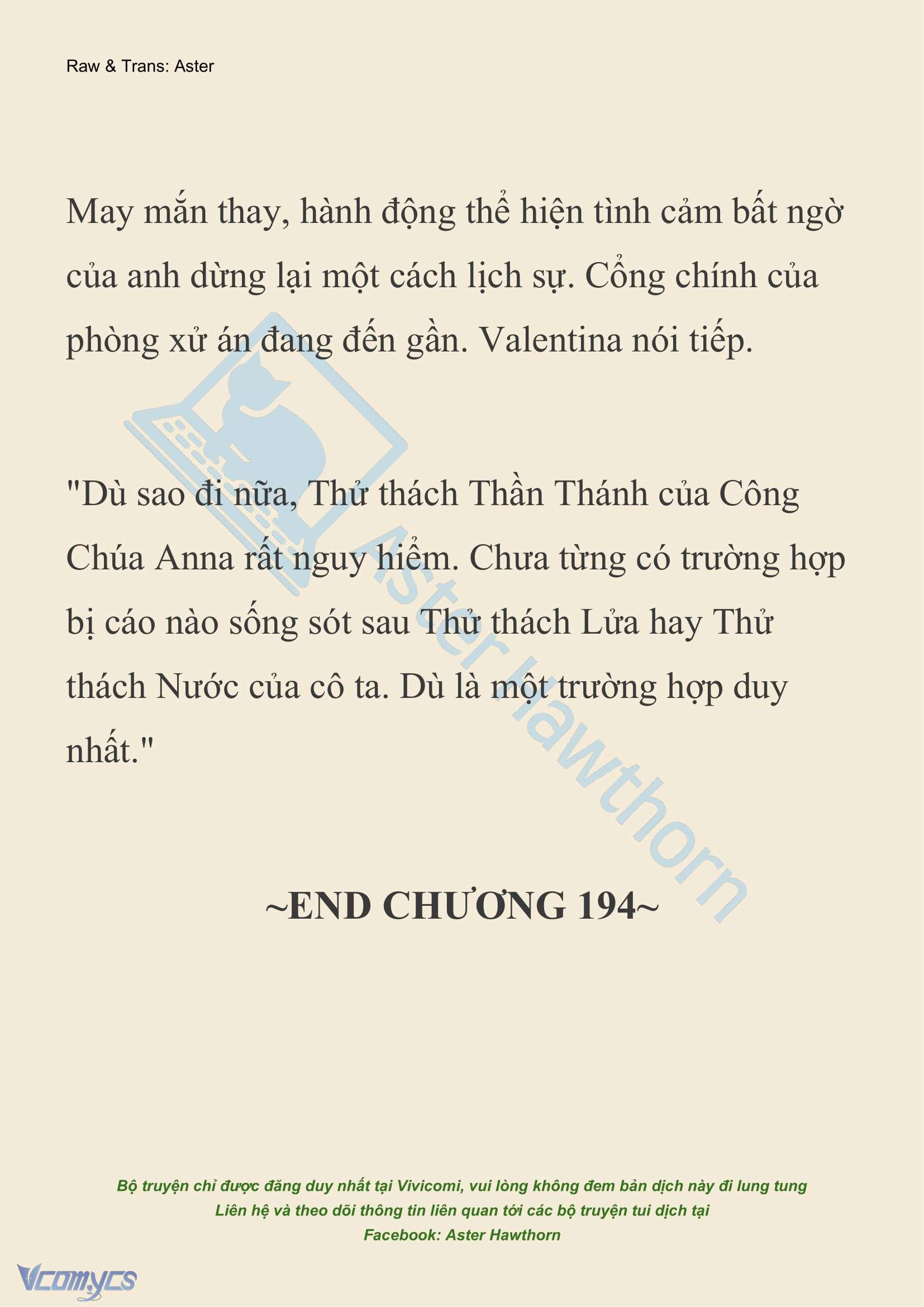 [NOVEL] Thiên Đường Của Valentina Chapter 194 - Trang 22