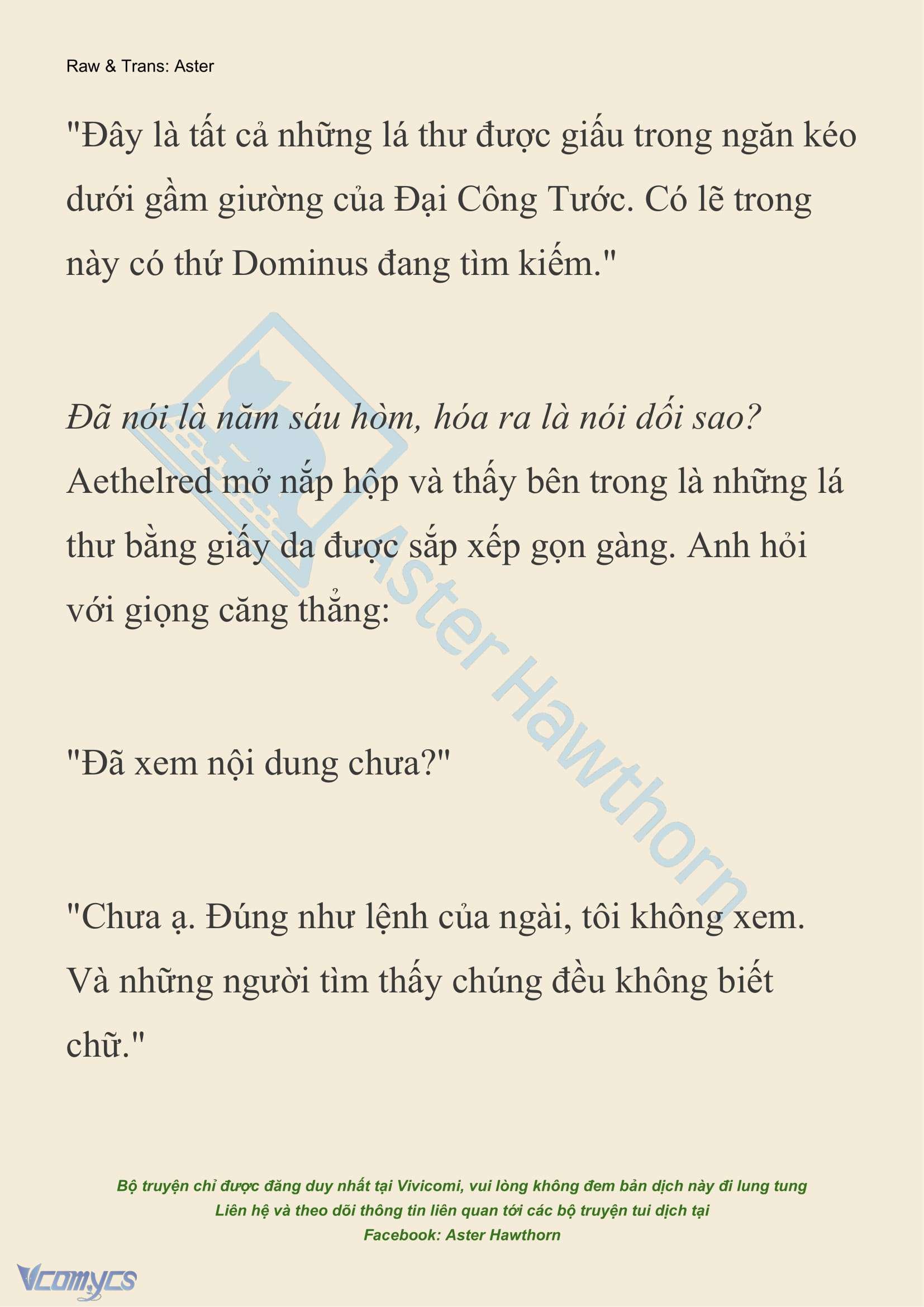 [NOVEL] Thiên Đường Của Valentina Chapter 194 - Trang 3