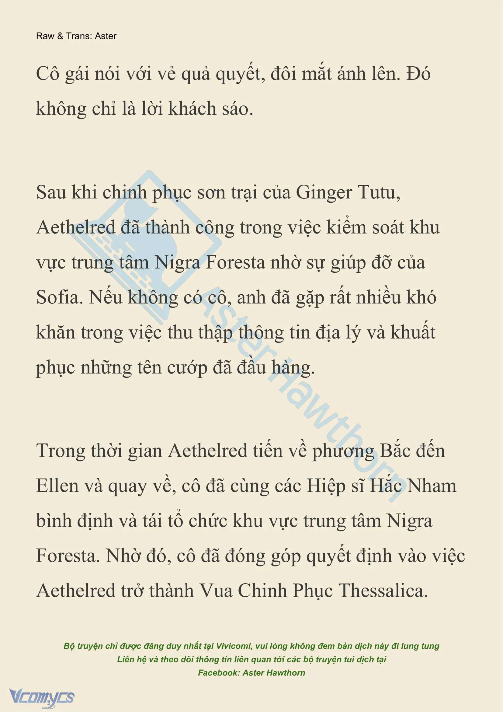 [NOVEL] Thiên Đường Của Valentina Chapter 194 - Trang 5