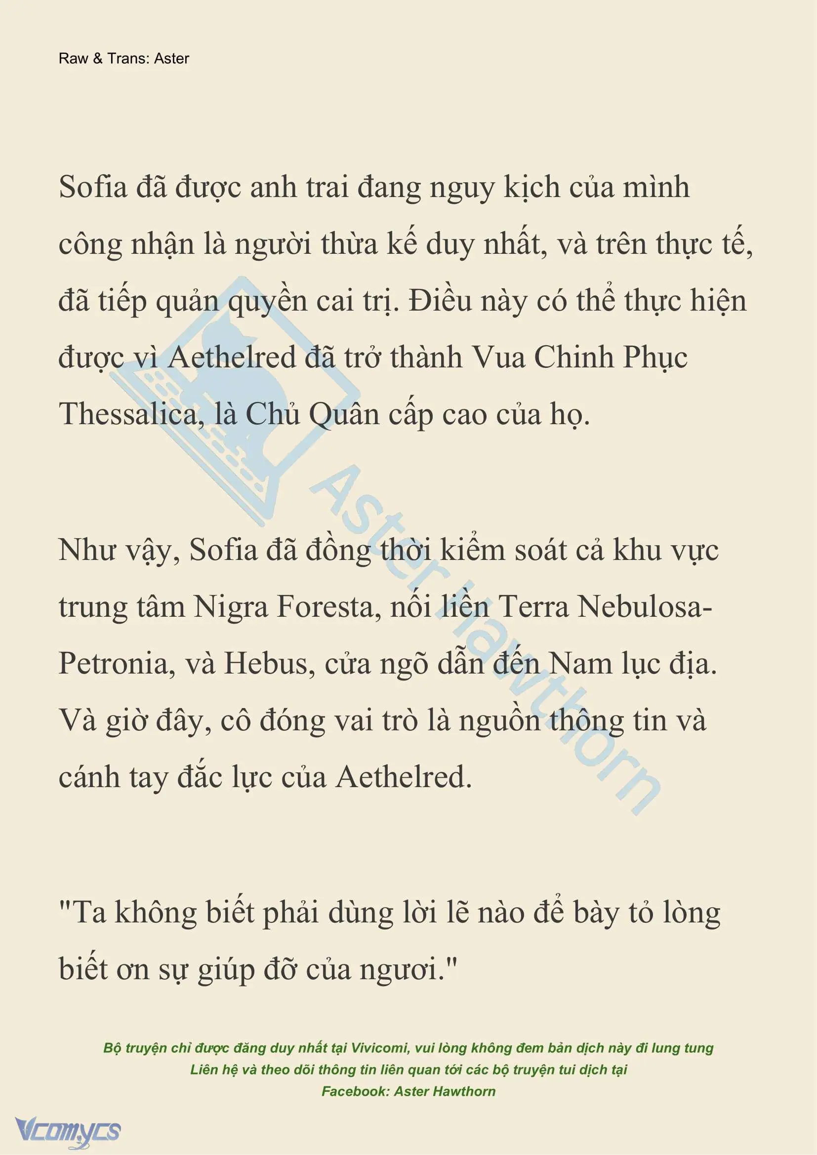 [NOVEL] Thiên Đường Của Valentina Chapter 194 - Trang 6