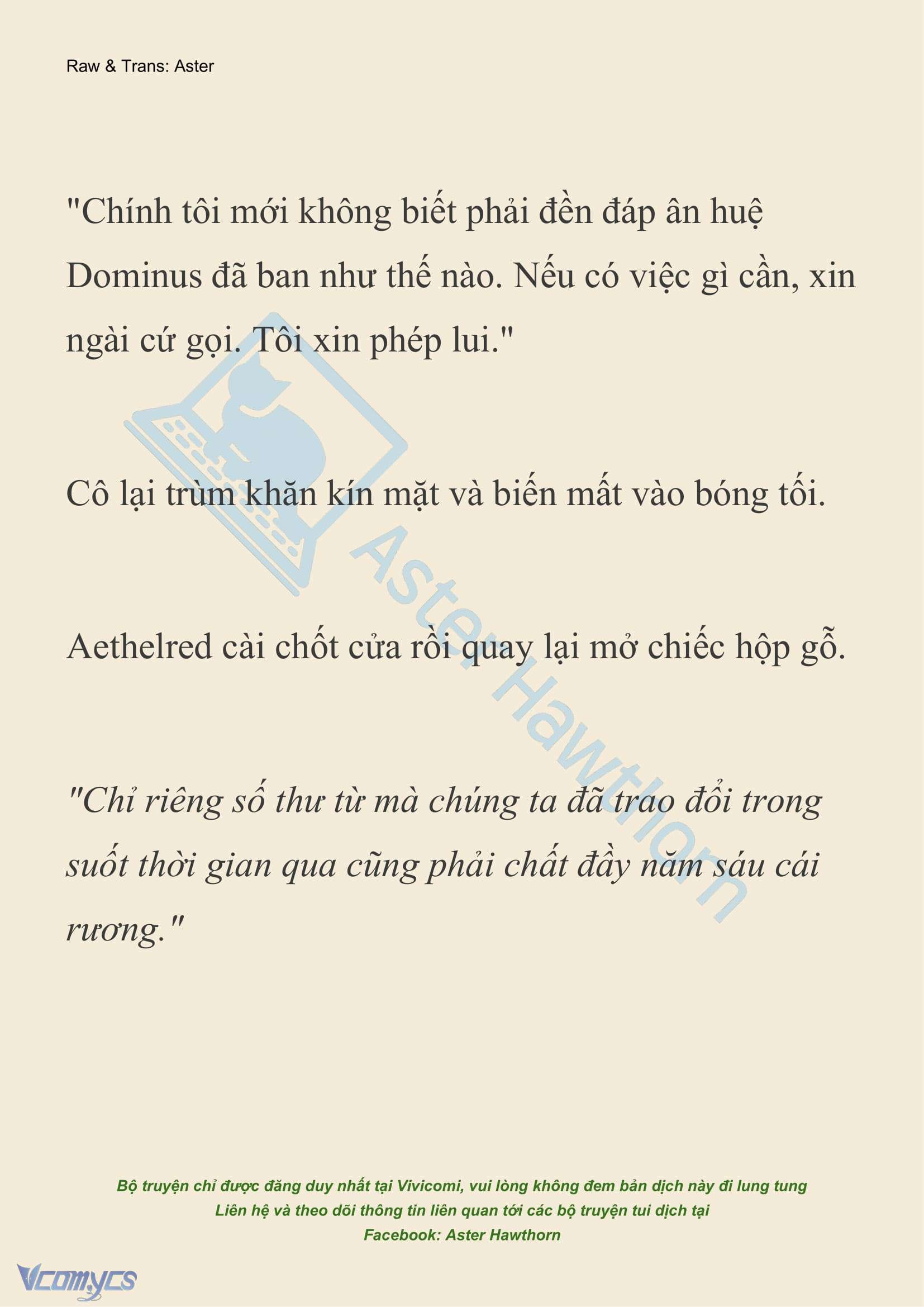 [NOVEL] Thiên Đường Của Valentina Chapter 194 - Trang 7