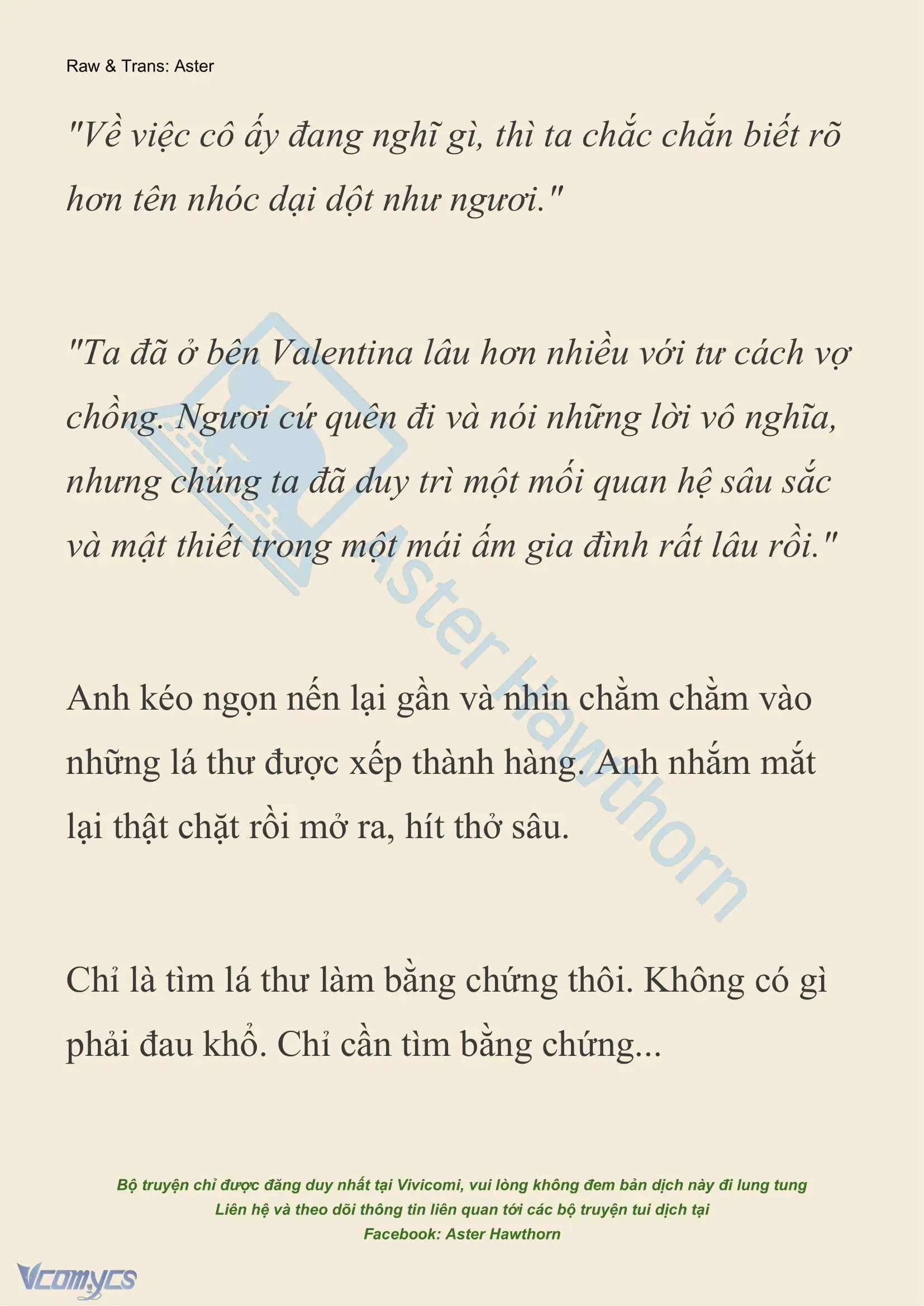 [NOVEL] Thiên Đường Của Valentina Chapter 194 - Trang 8