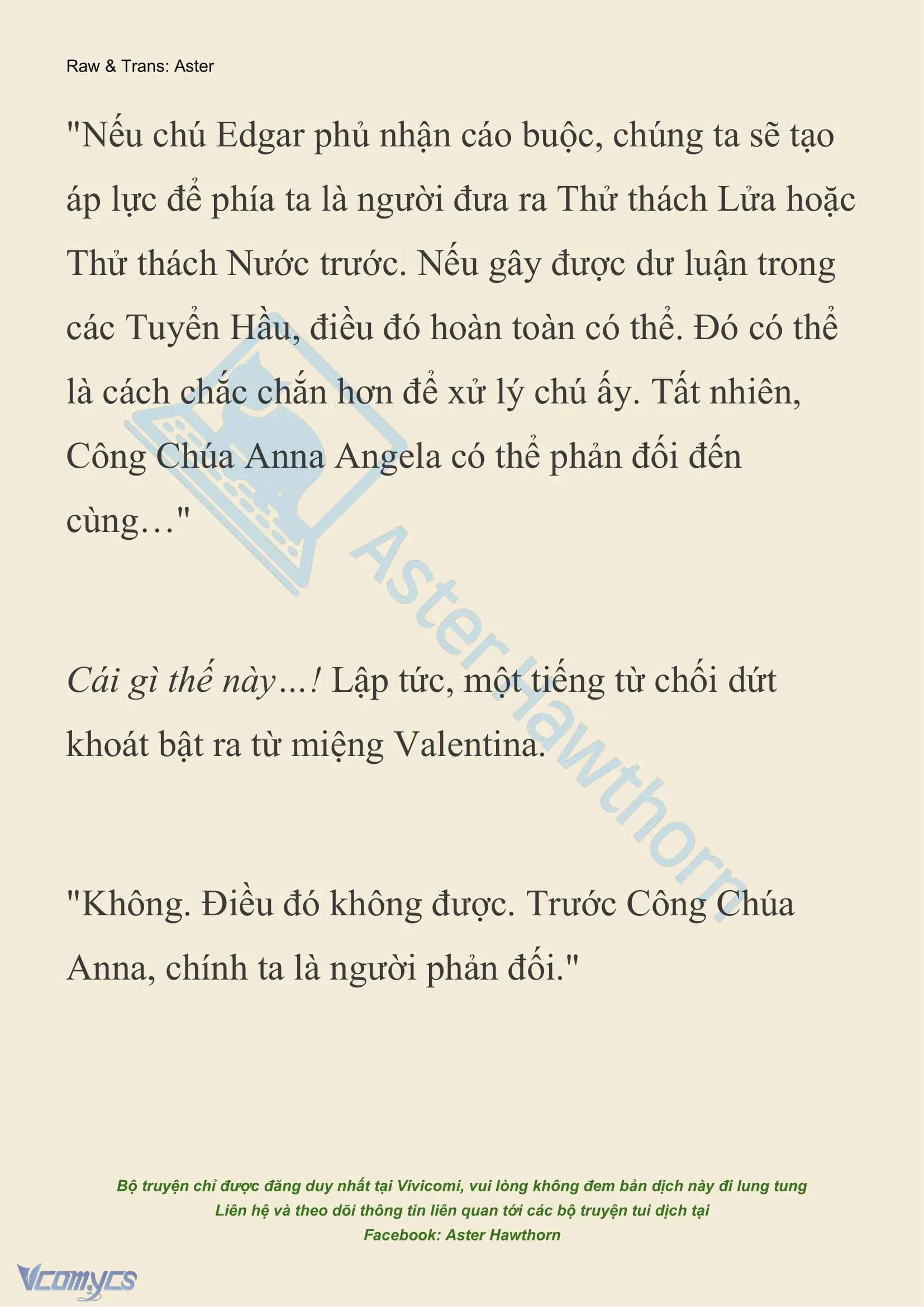 [NOVEL] Thiên Đường Của Valentina Chapter 195 - Trang 10