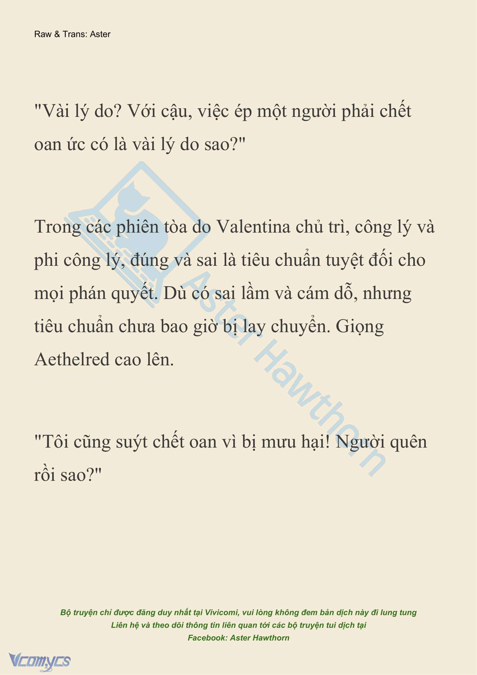 [NOVEL] Thiên Đường Của Valentina Chapter 195 - Trang 12