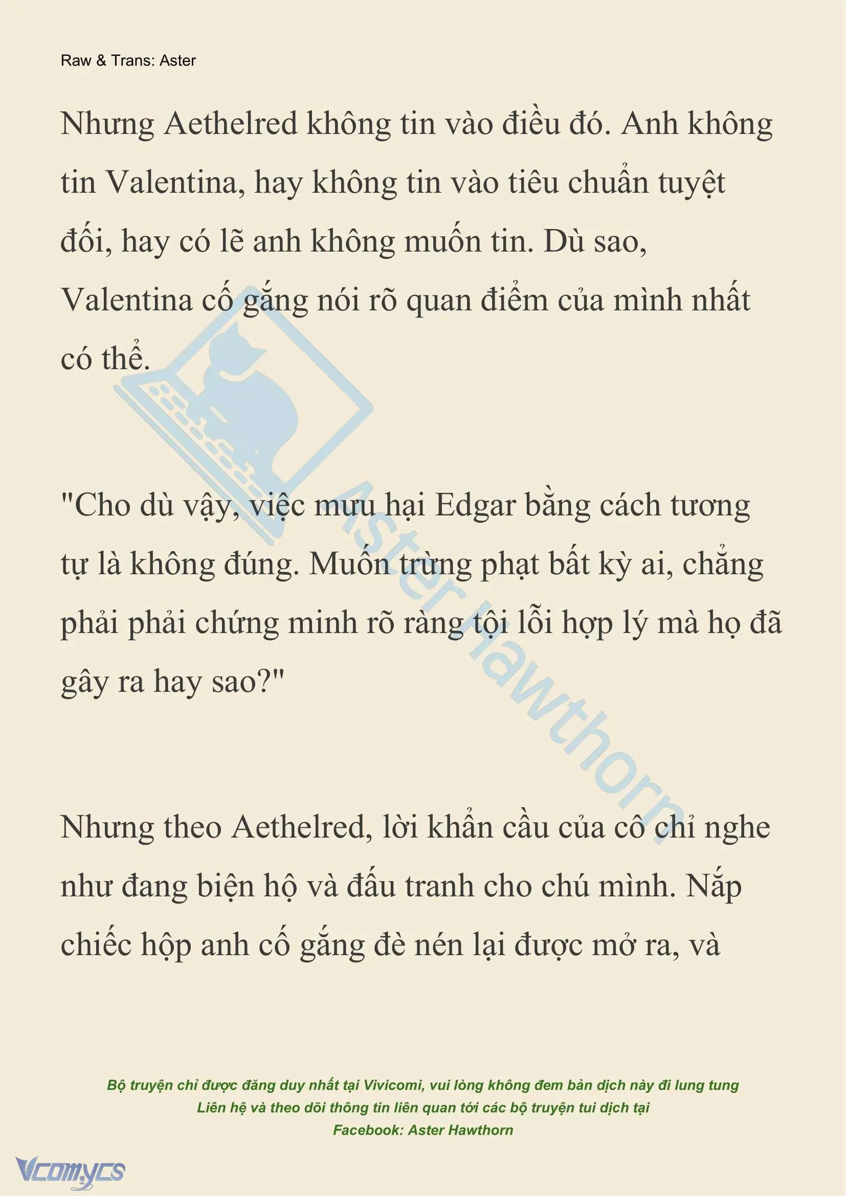 [NOVEL] Thiên Đường Của Valentina Chapter 195 - Trang 13