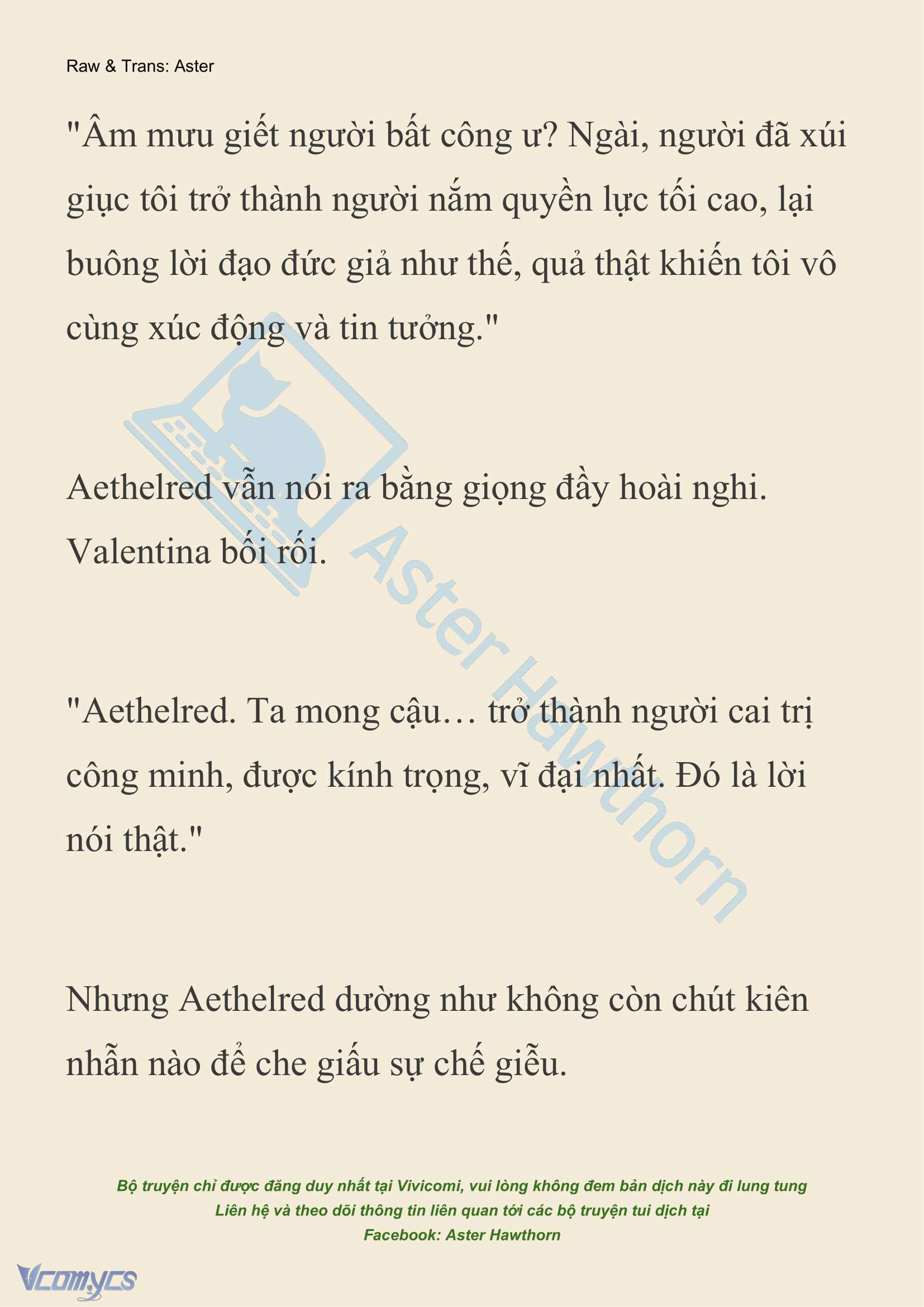 [NOVEL] Thiên Đường Của Valentina Chapter 195 - Trang 15
