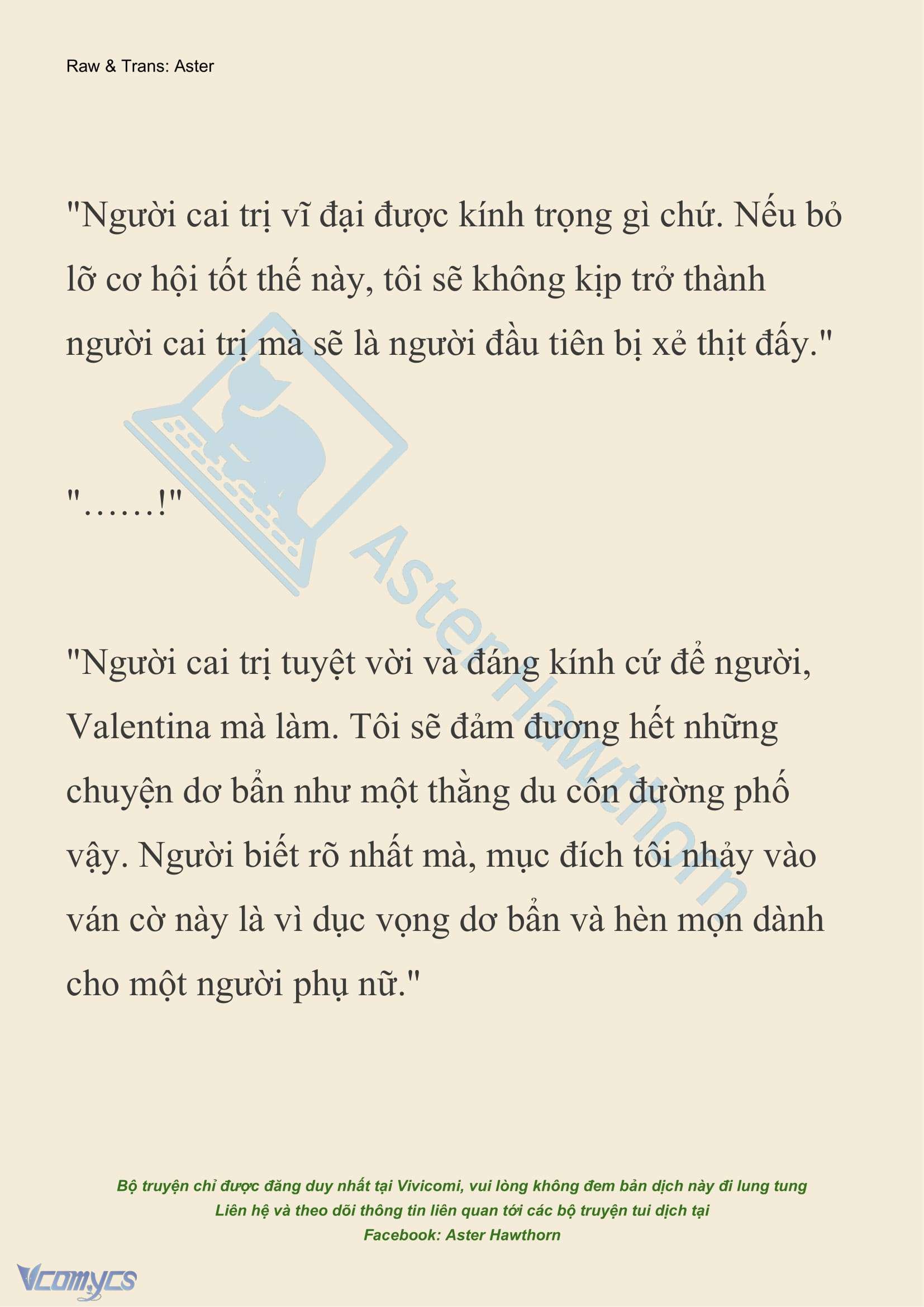 [NOVEL] Thiên Đường Của Valentina Chapter 195 - Trang 16