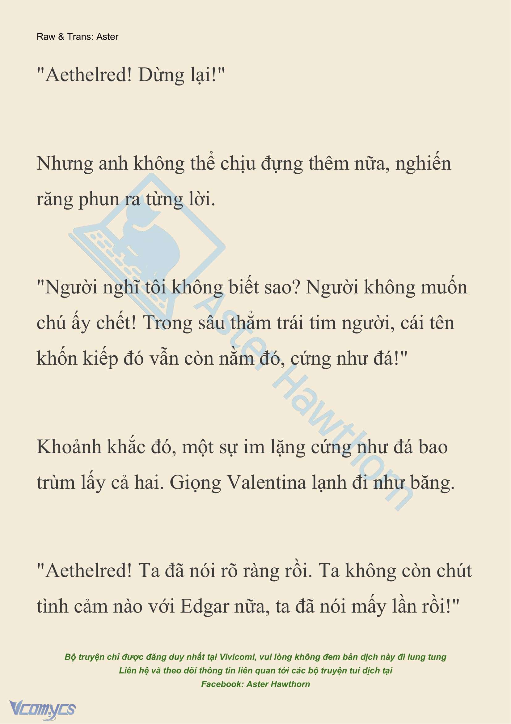 [NOVEL] Thiên Đường Của Valentina Chapter 195 - Trang 17