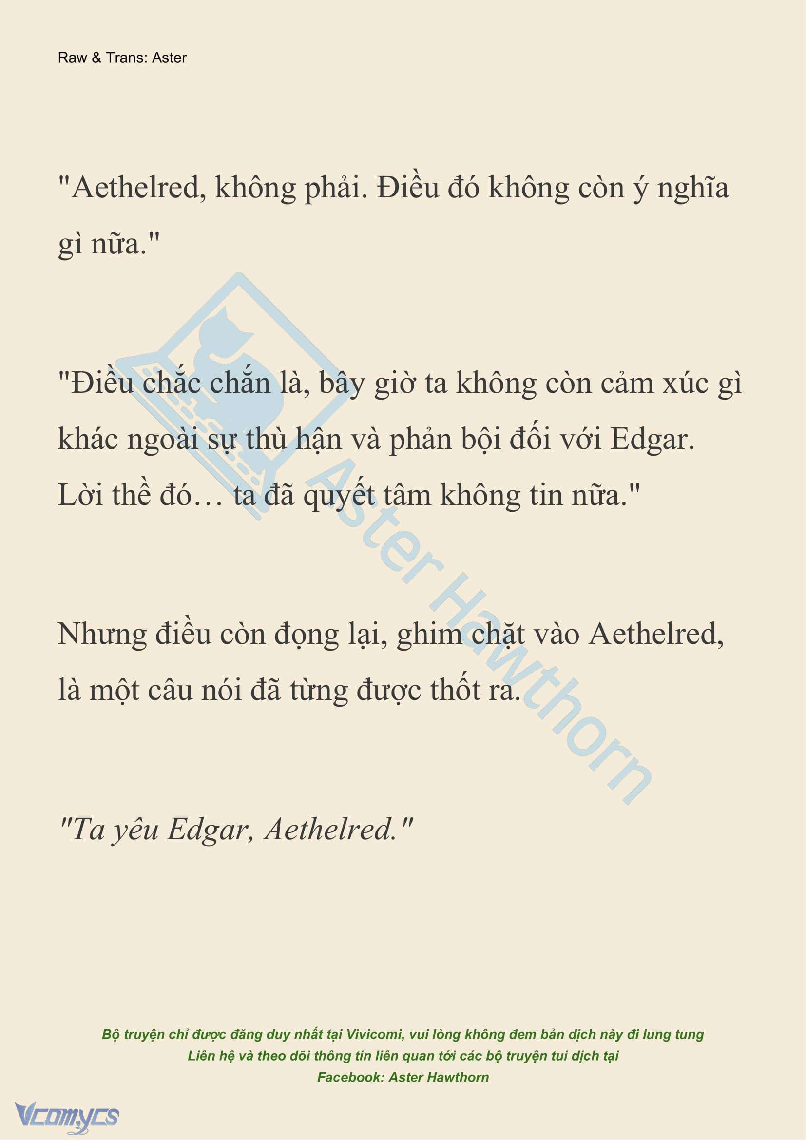[NOVEL] Thiên Đường Của Valentina Chapter 195 - Trang 18