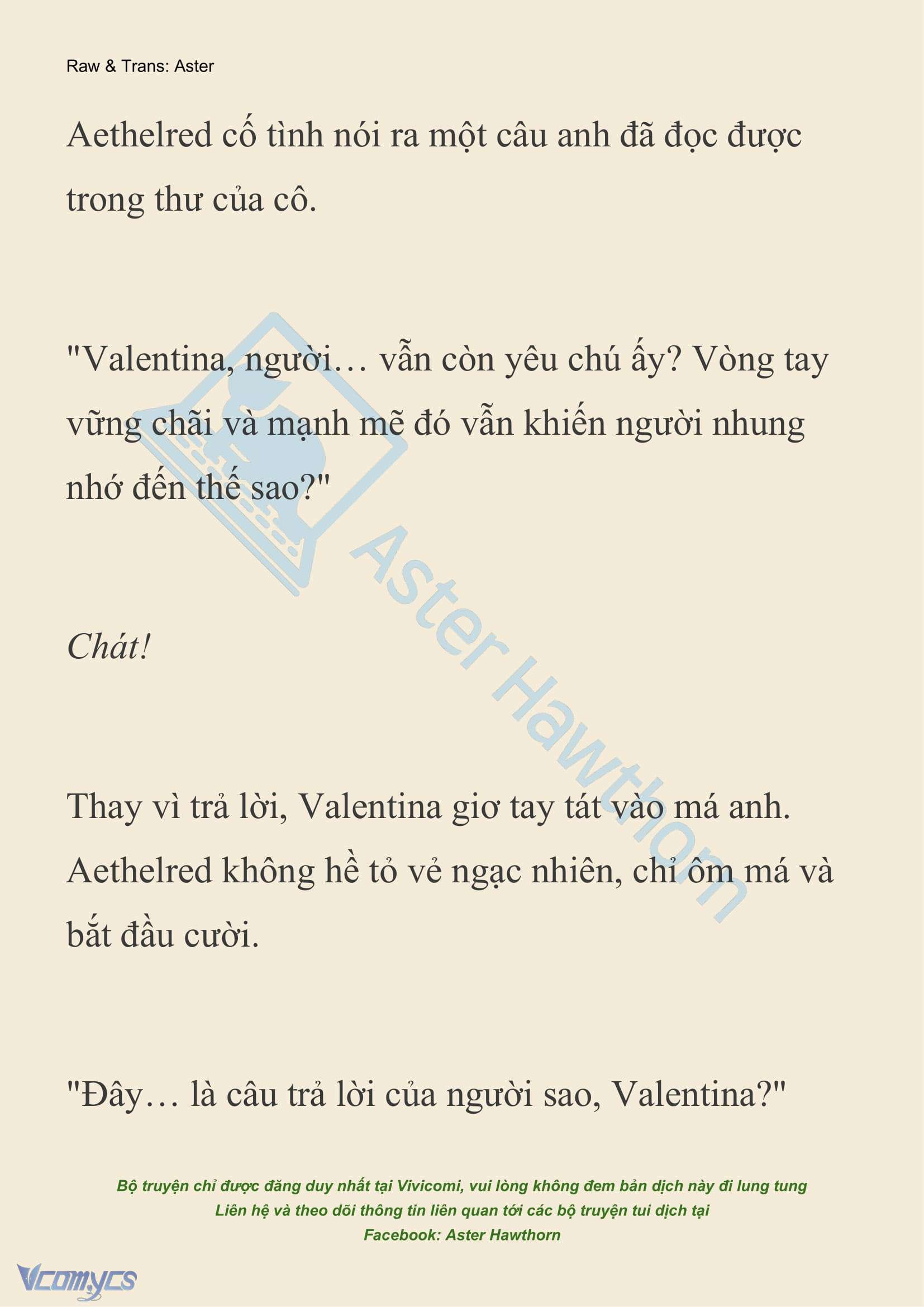 [NOVEL] Thiên Đường Của Valentina Chapter 195 - Trang 19