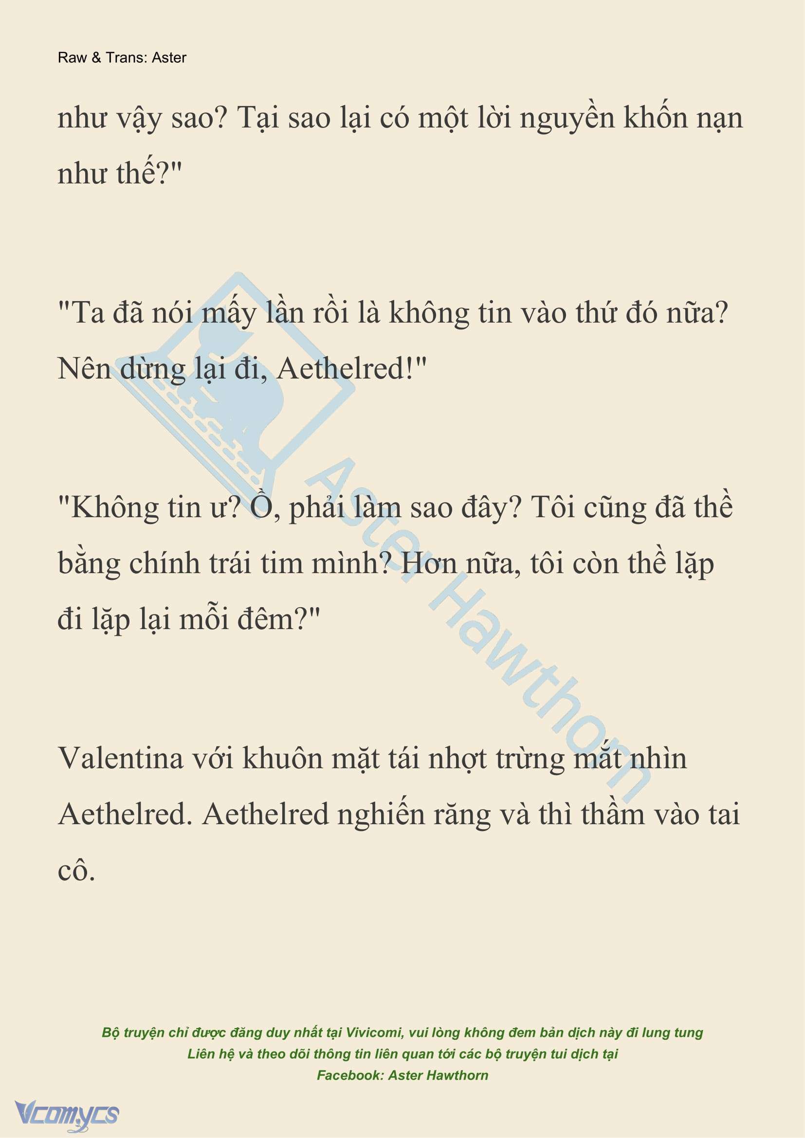 [NOVEL] Thiên Đường Của Valentina Chapter 195 - Trang 21