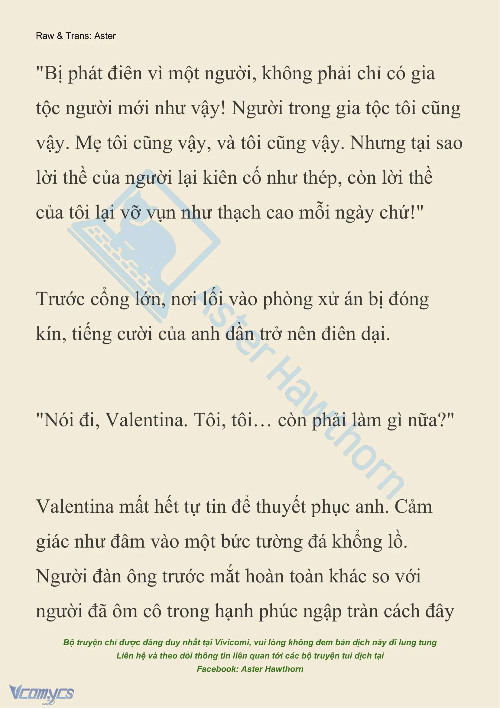 [NOVEL] Thiên Đường Của Valentina Chapter 195 - Trang 22