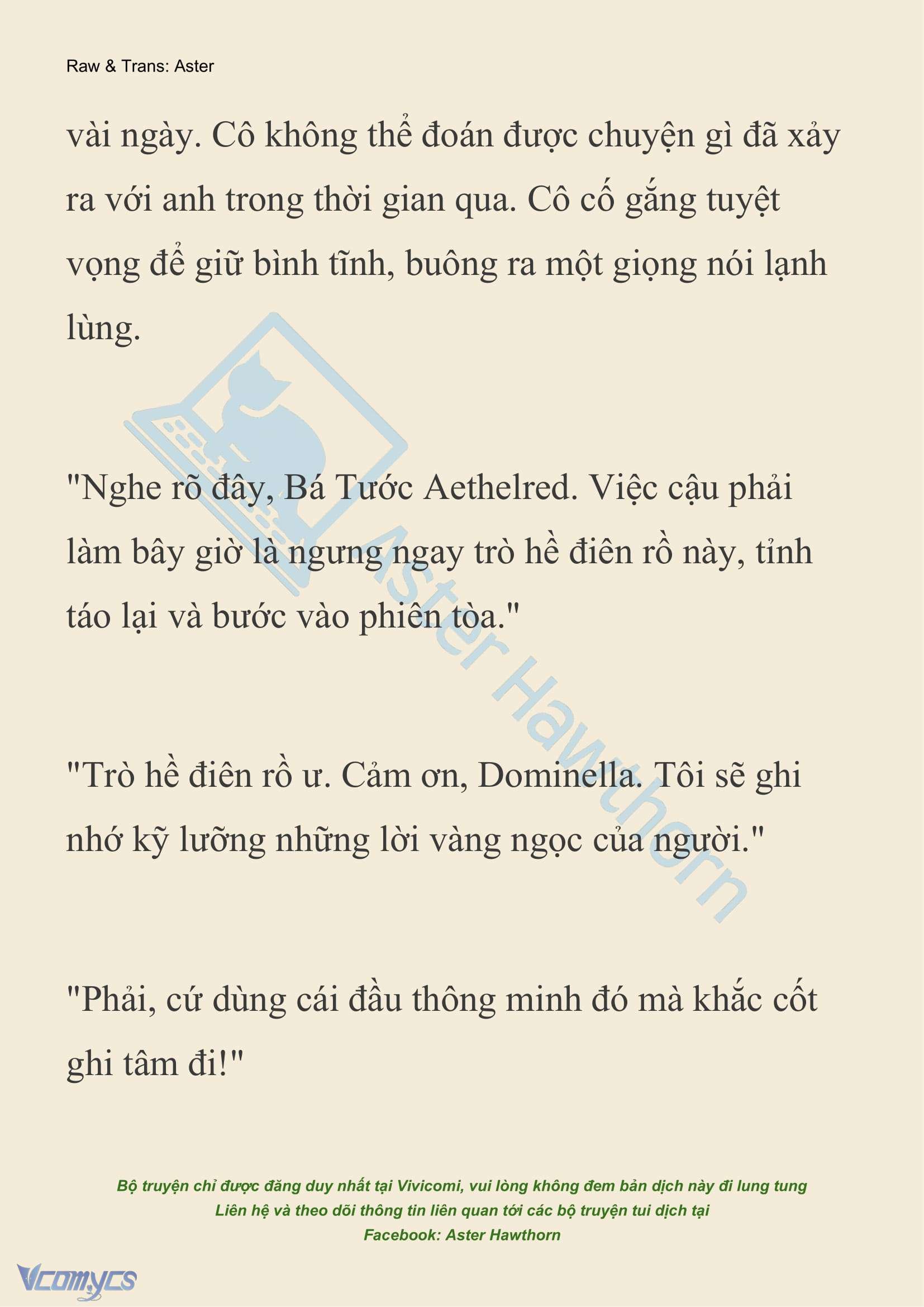 [NOVEL] Thiên Đường Của Valentina Chapter 195 - Trang 23