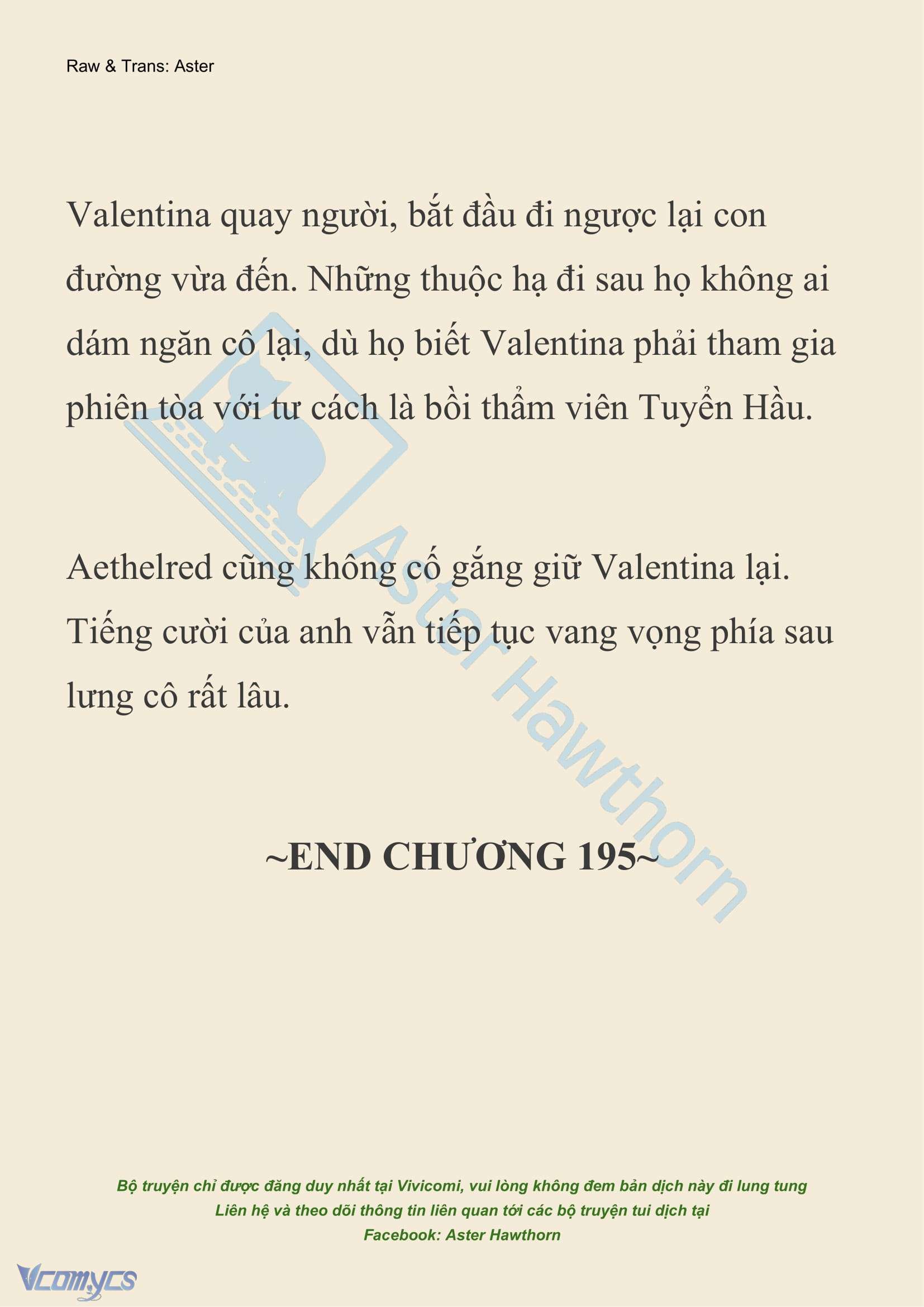 [NOVEL] Thiên Đường Của Valentina Chapter 195 - Trang 24