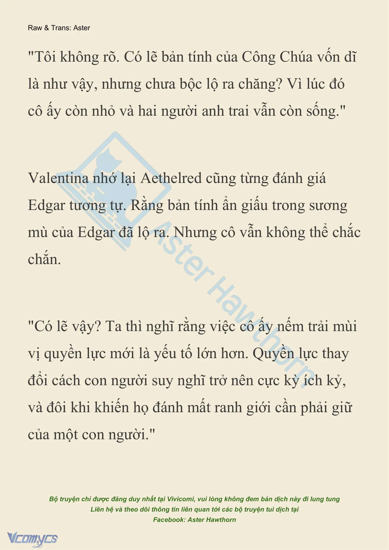 [NOVEL] Thiên Đường Của Valentina Chapter 195 - Trang 3