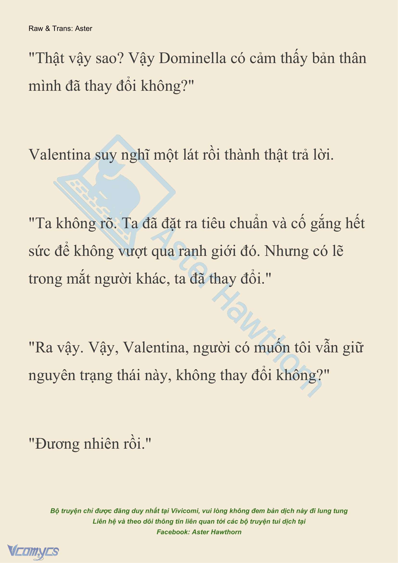 [NOVEL] Thiên Đường Của Valentina Chapter 195 - Trang 4