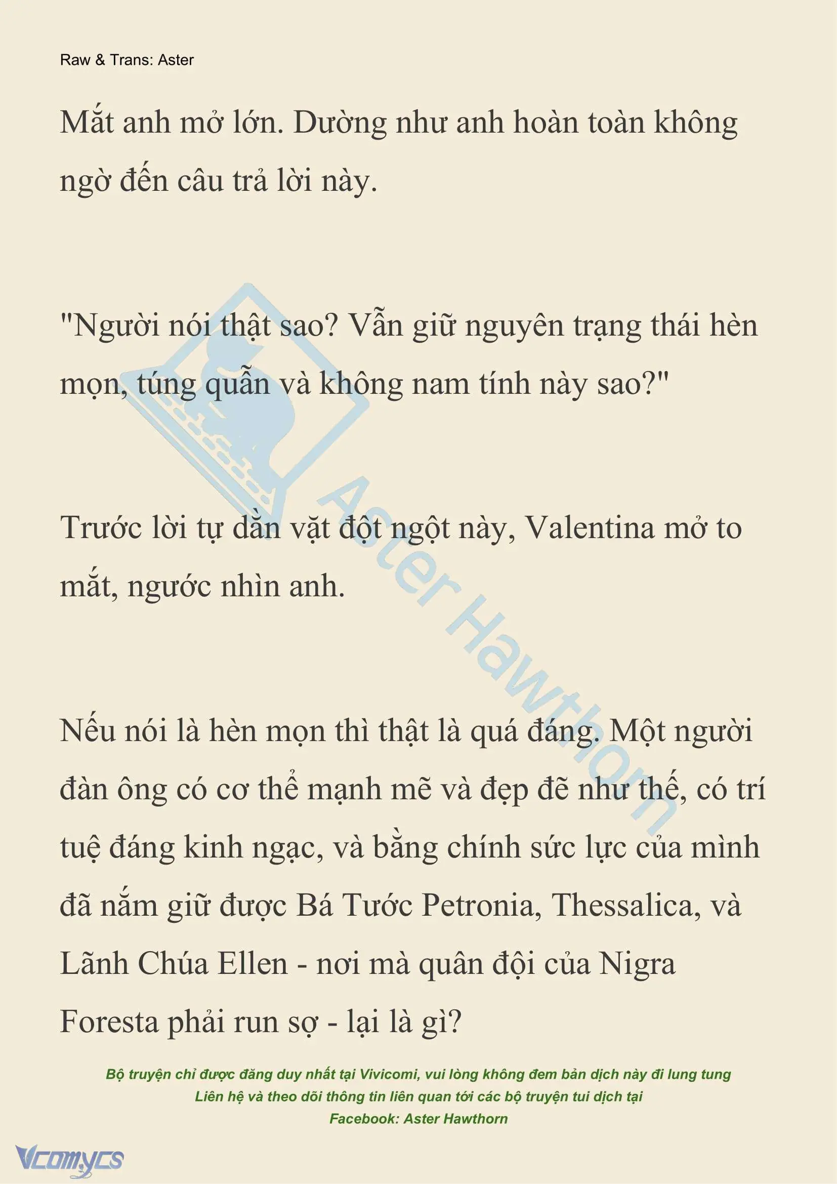 [NOVEL] Thiên Đường Của Valentina Chapter 195 - Trang 5