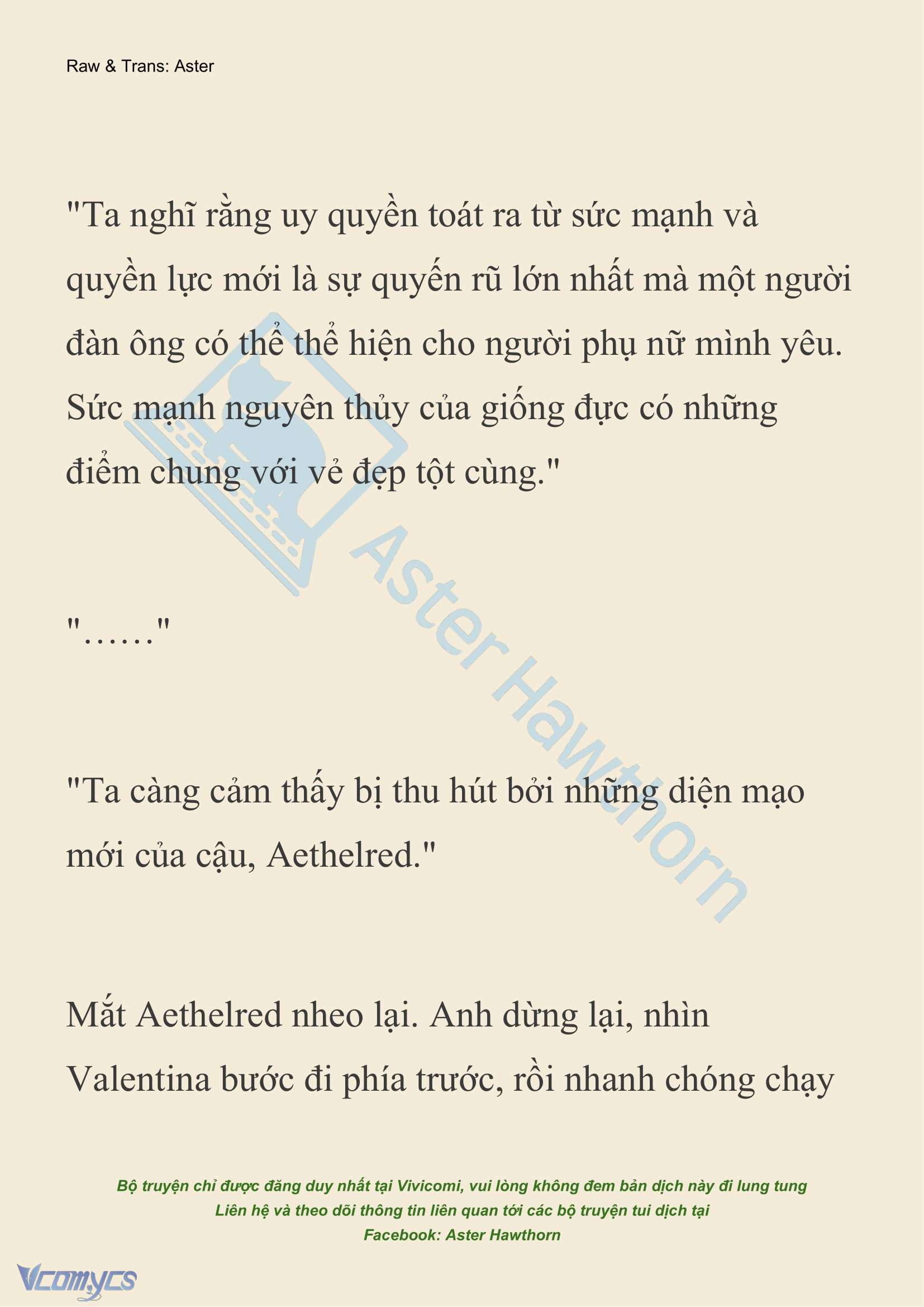 [NOVEL] Thiên Đường Của Valentina Chapter 195 - Trang 8