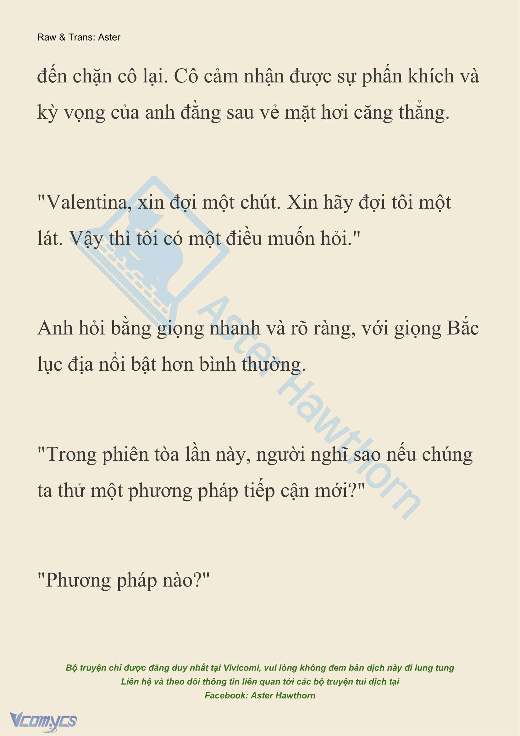 [NOVEL] Thiên Đường Của Valentina Chapter 195 - Trang 9