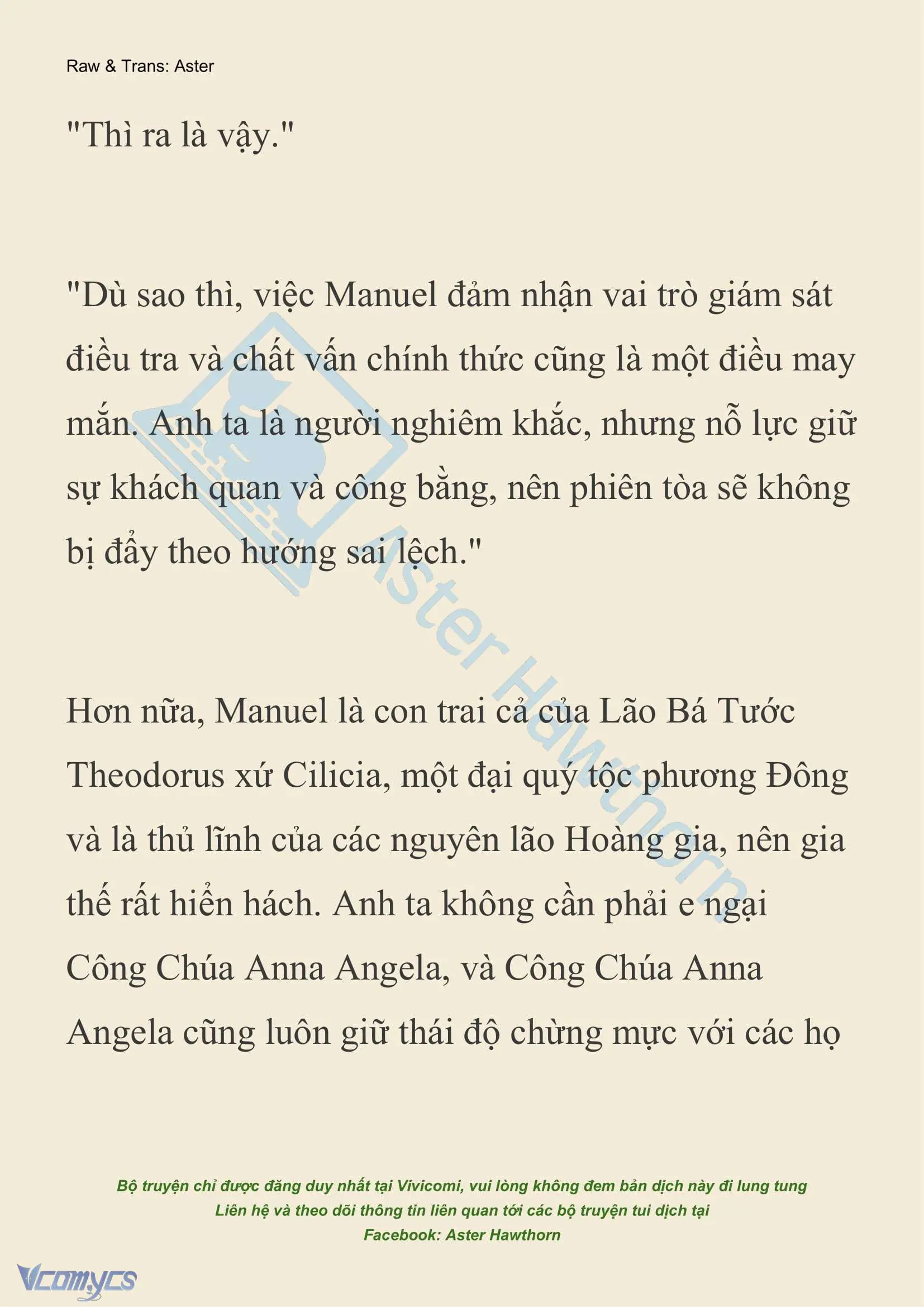 [NOVEL] Thiên Đường Của Valentina Chapter 196 - Trang 10
