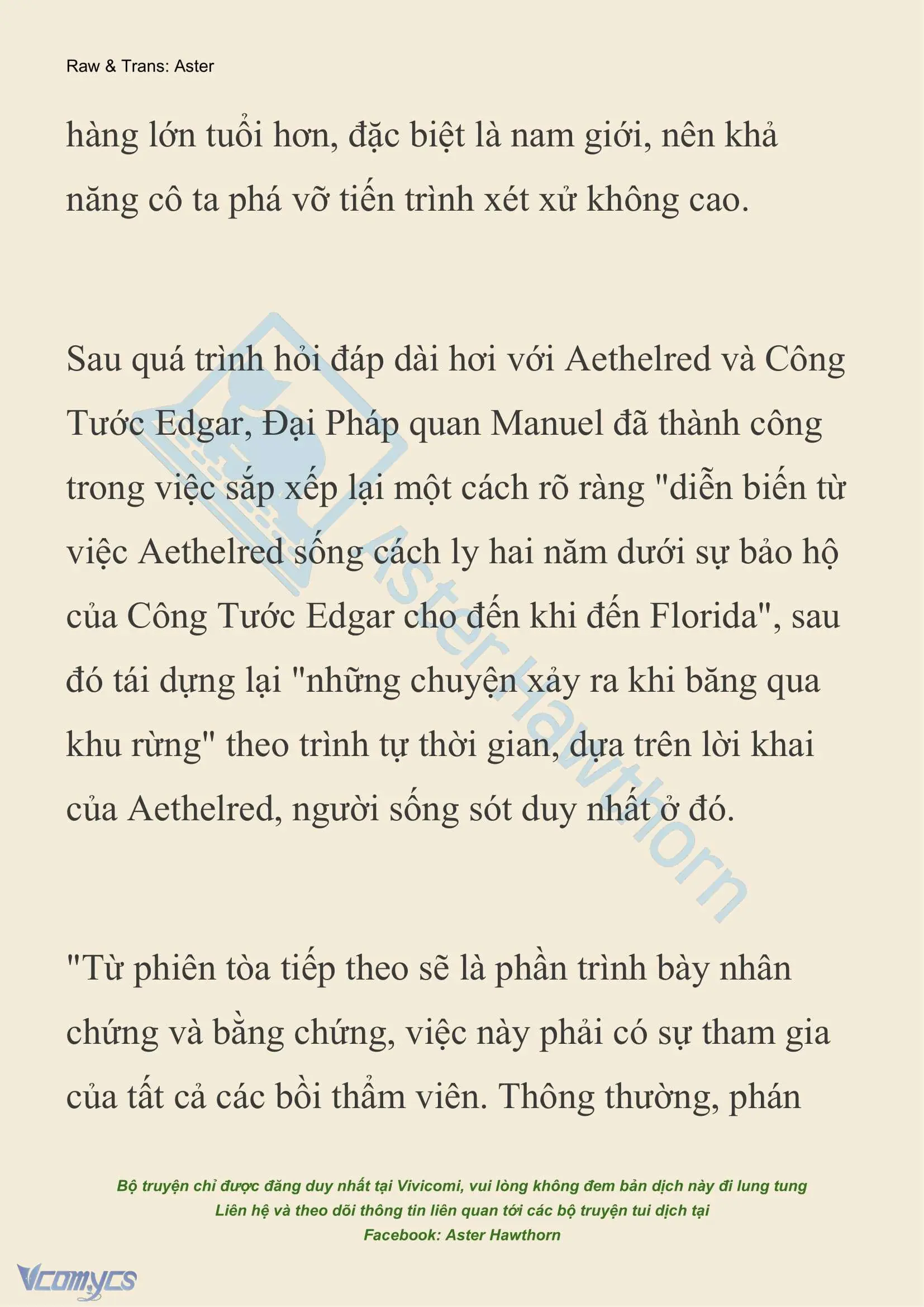 [NOVEL] Thiên Đường Của Valentina Chapter 196 - Trang 11