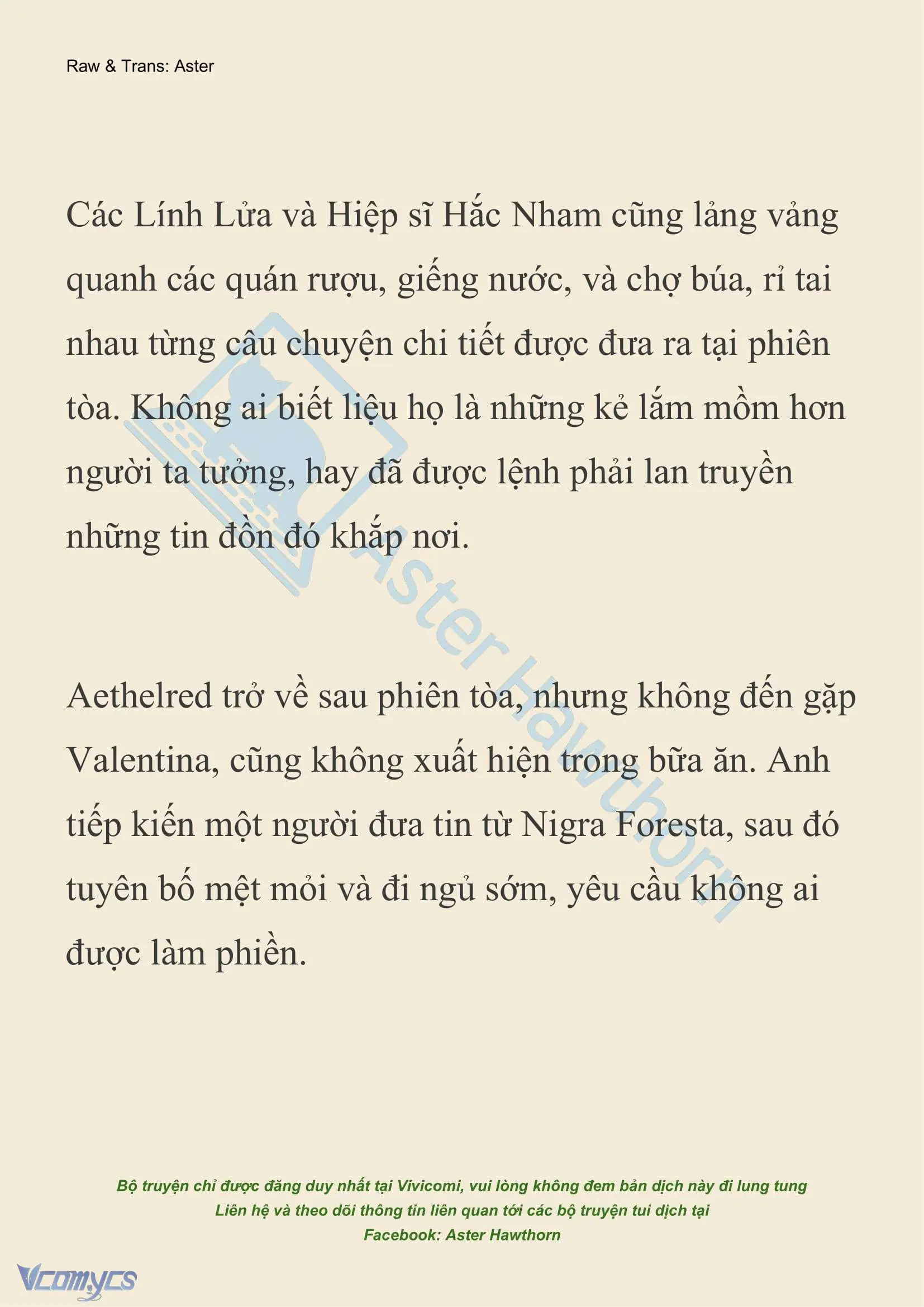 [NOVEL] Thiên Đường Của Valentina Chapter 196 - Trang 13