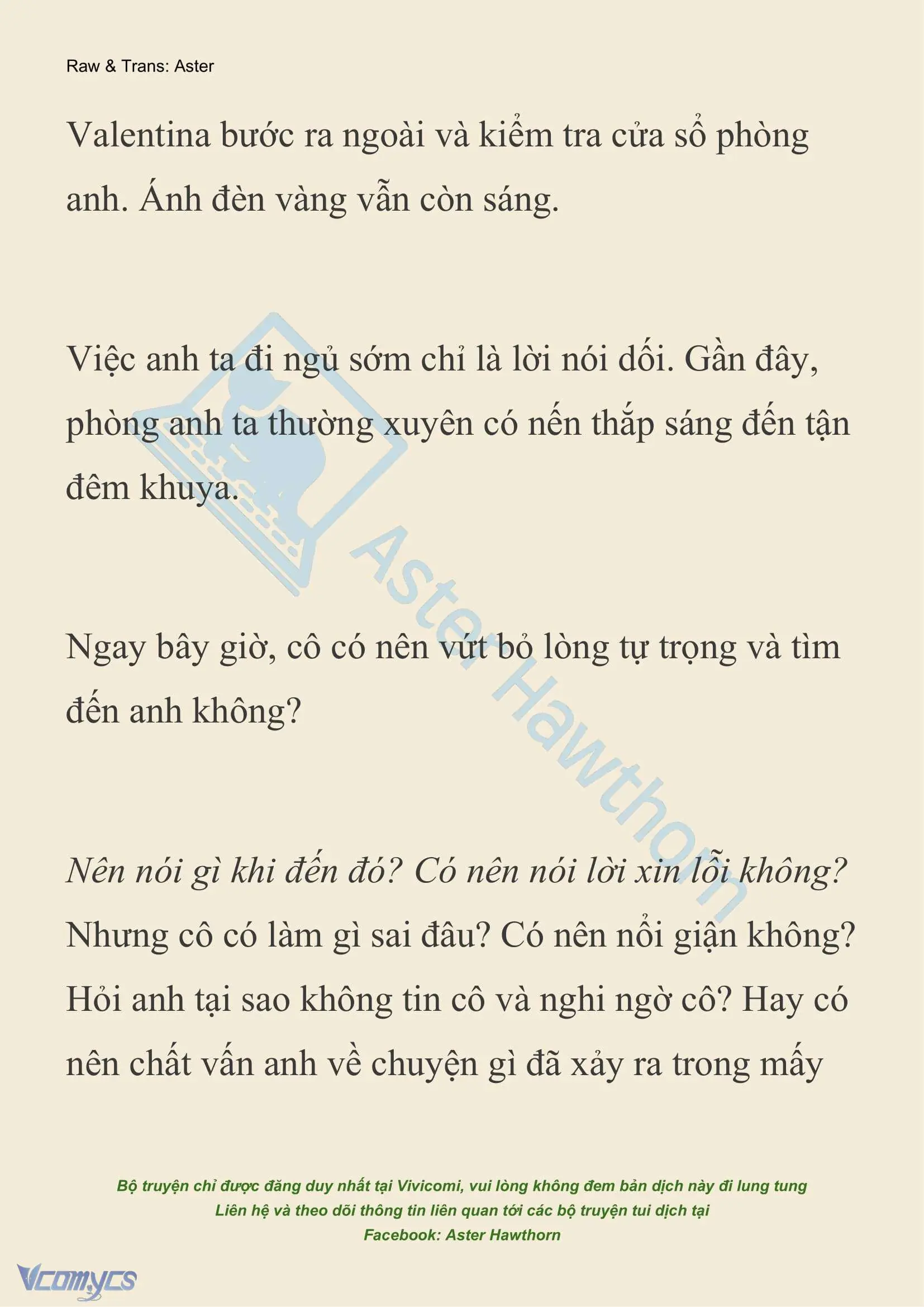 [NOVEL] Thiên Đường Của Valentina Chapter 196 - Trang 14
